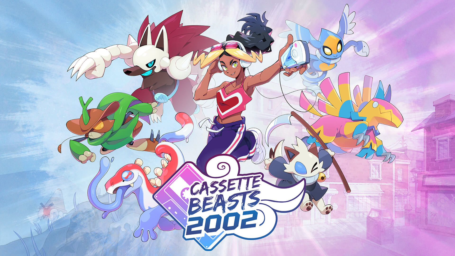 Cassette Beasts 2002 Banner Image