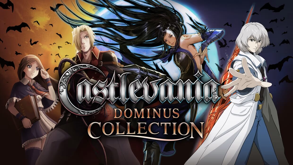 Castlevania Dominus Collection Banner Image