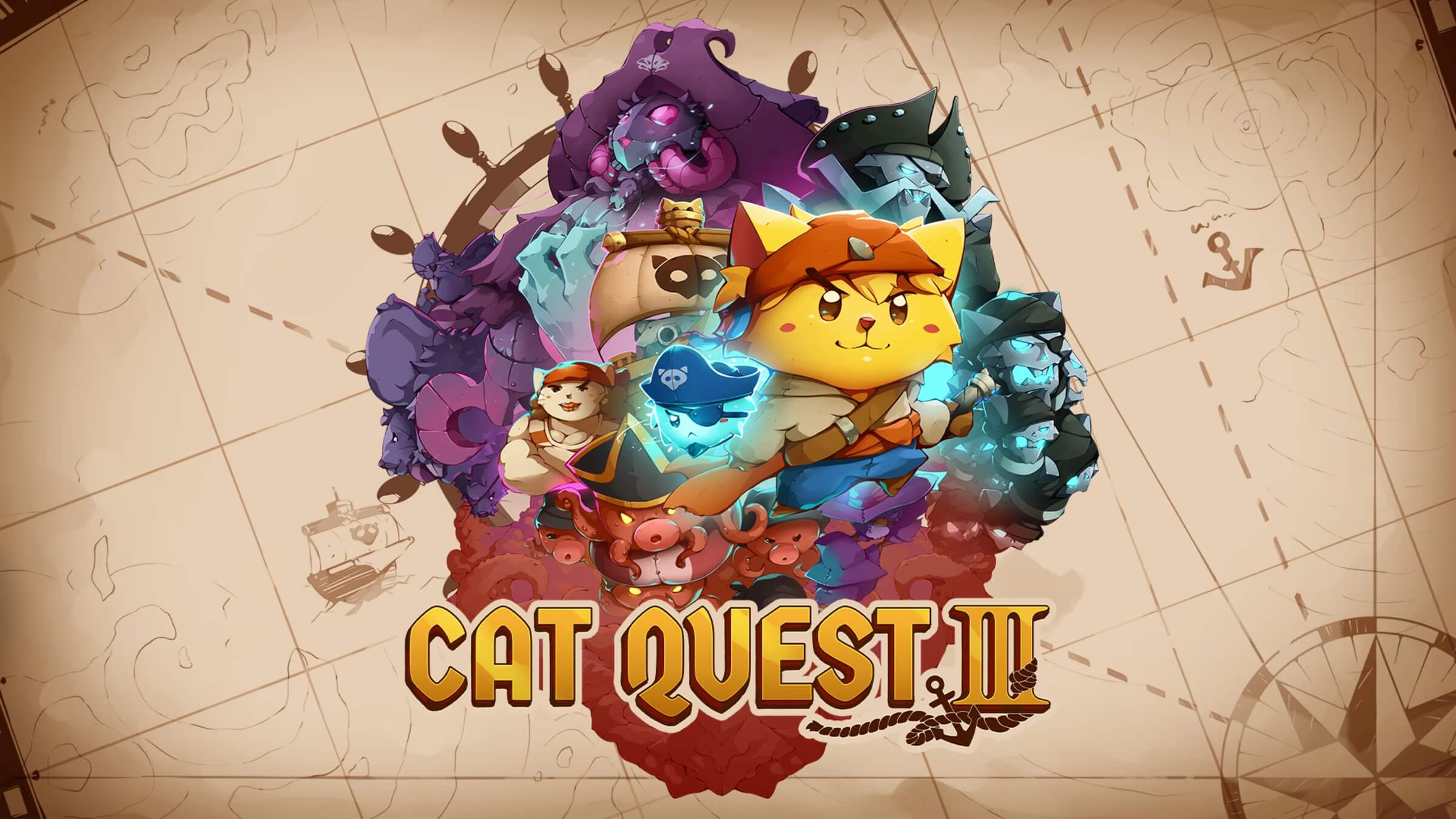 Cat Quest 3 Banner Image