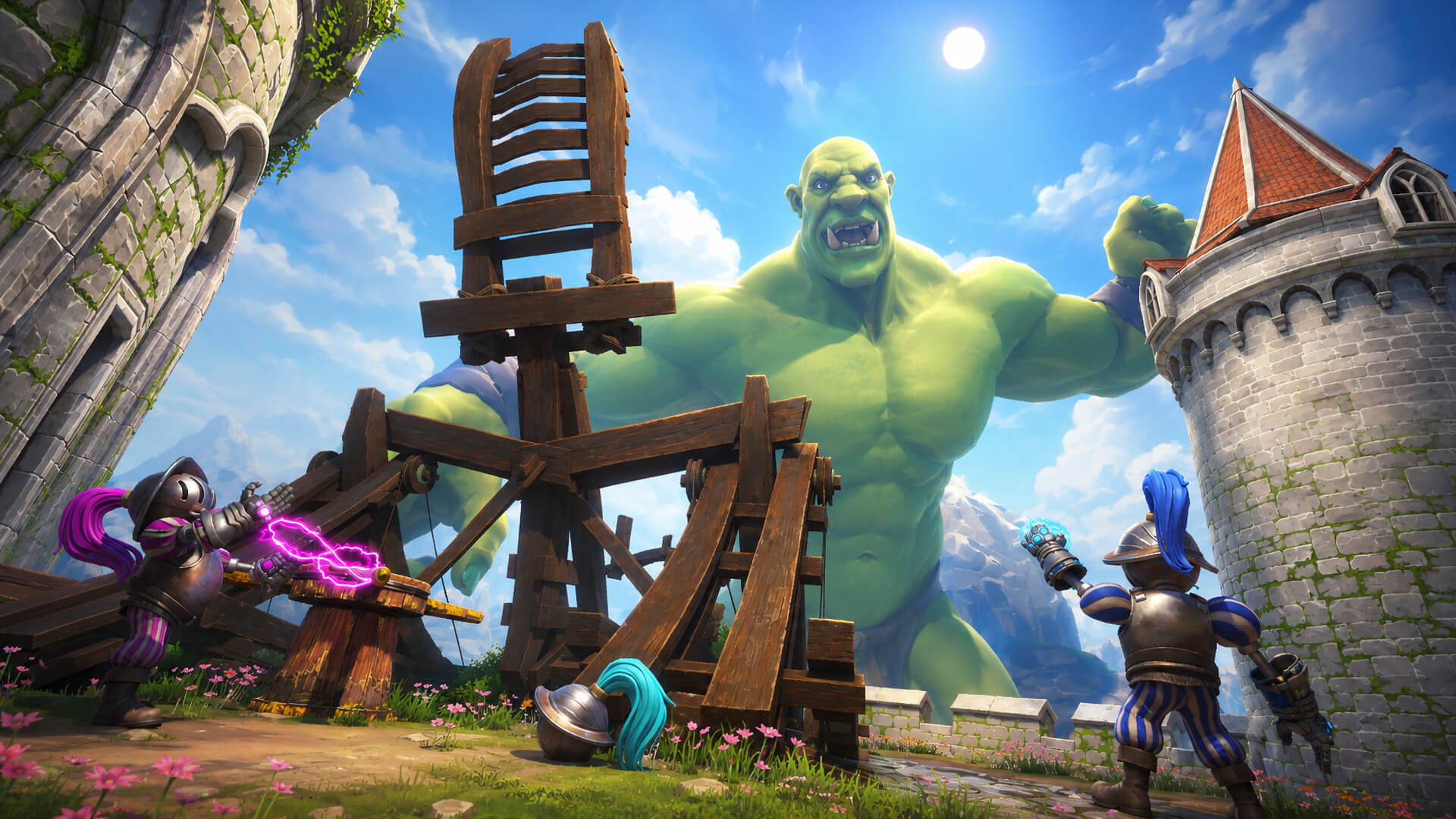 Catapulteers Banner Image