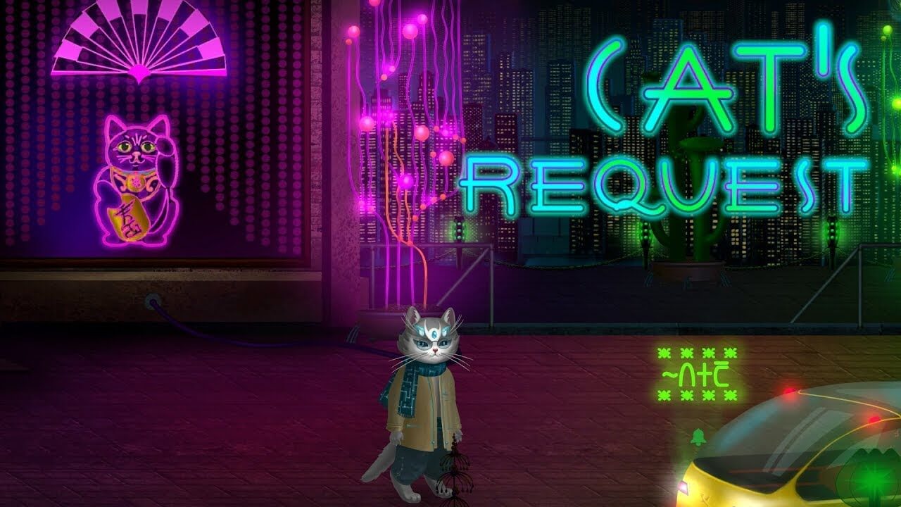 Cat’s Request Banner Image