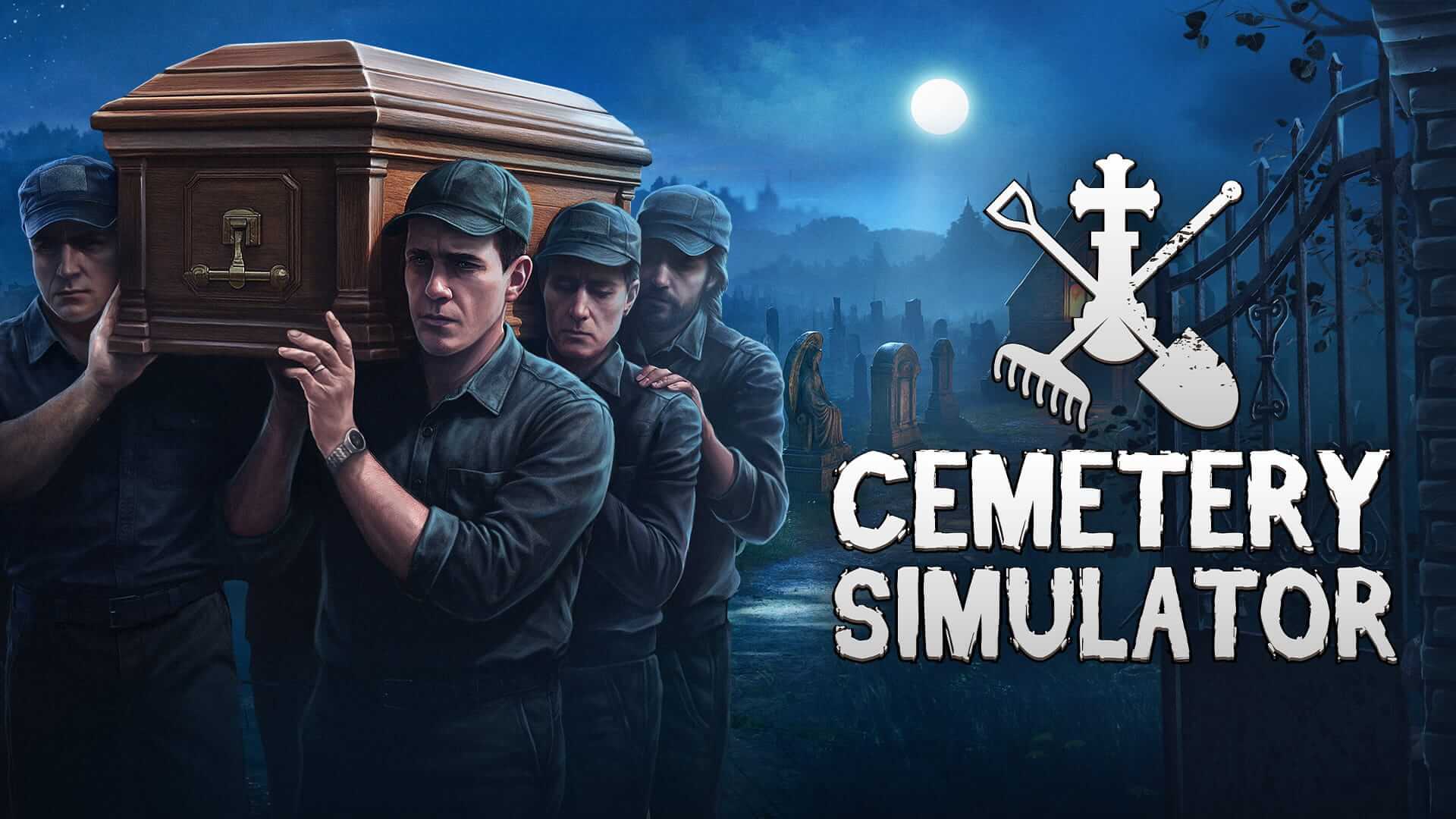Cemetery Simulator Banner Image