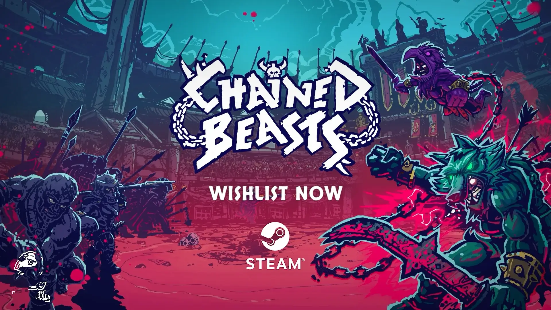 Chained Beasts Banner Image