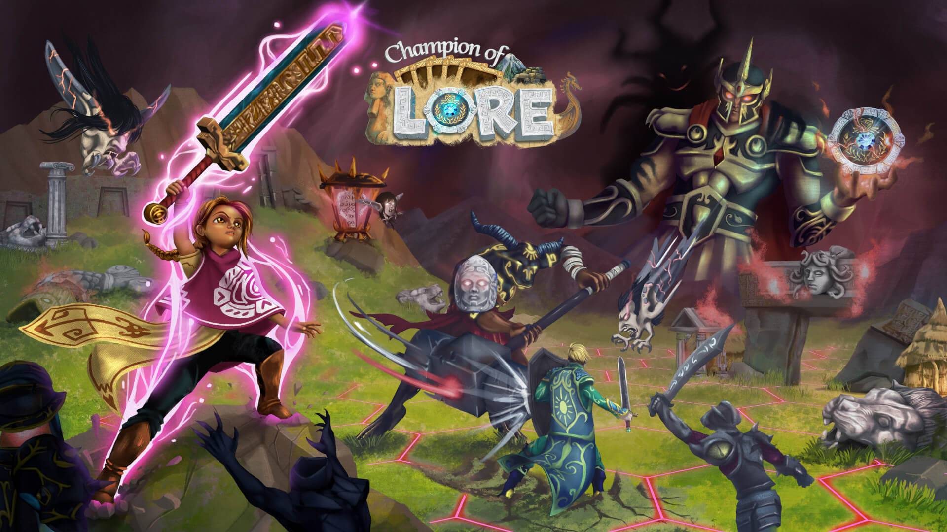 Champion of Lore Banner Image