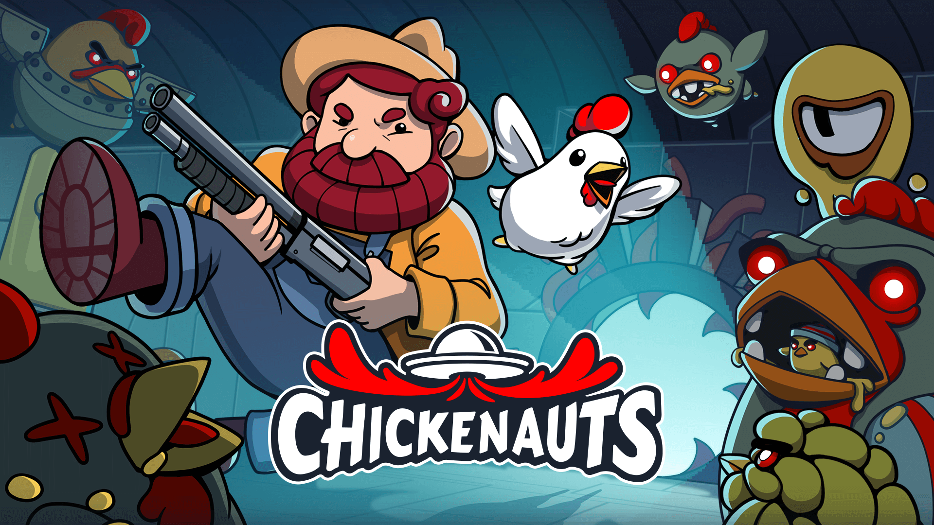 Chickenauts Banner Image