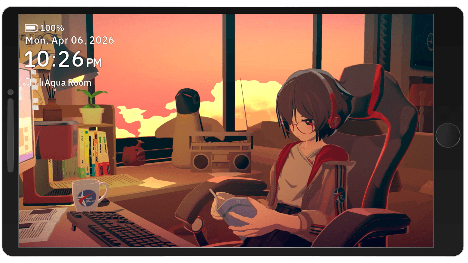 Chill with You: Lo-Fi Story Banner Image