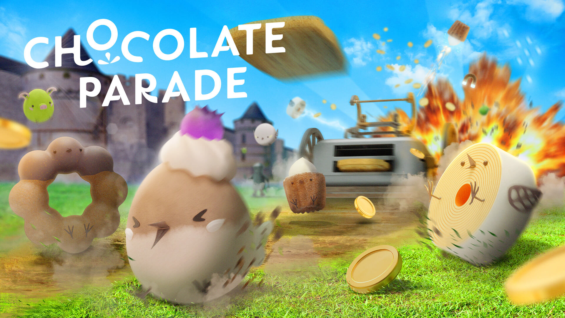 Chocolate Parade Banner Image