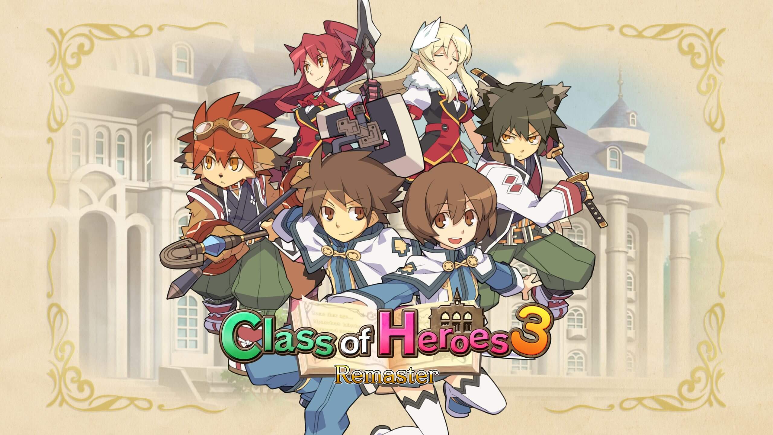 Class of Heroes 3 Remaster Banner Image