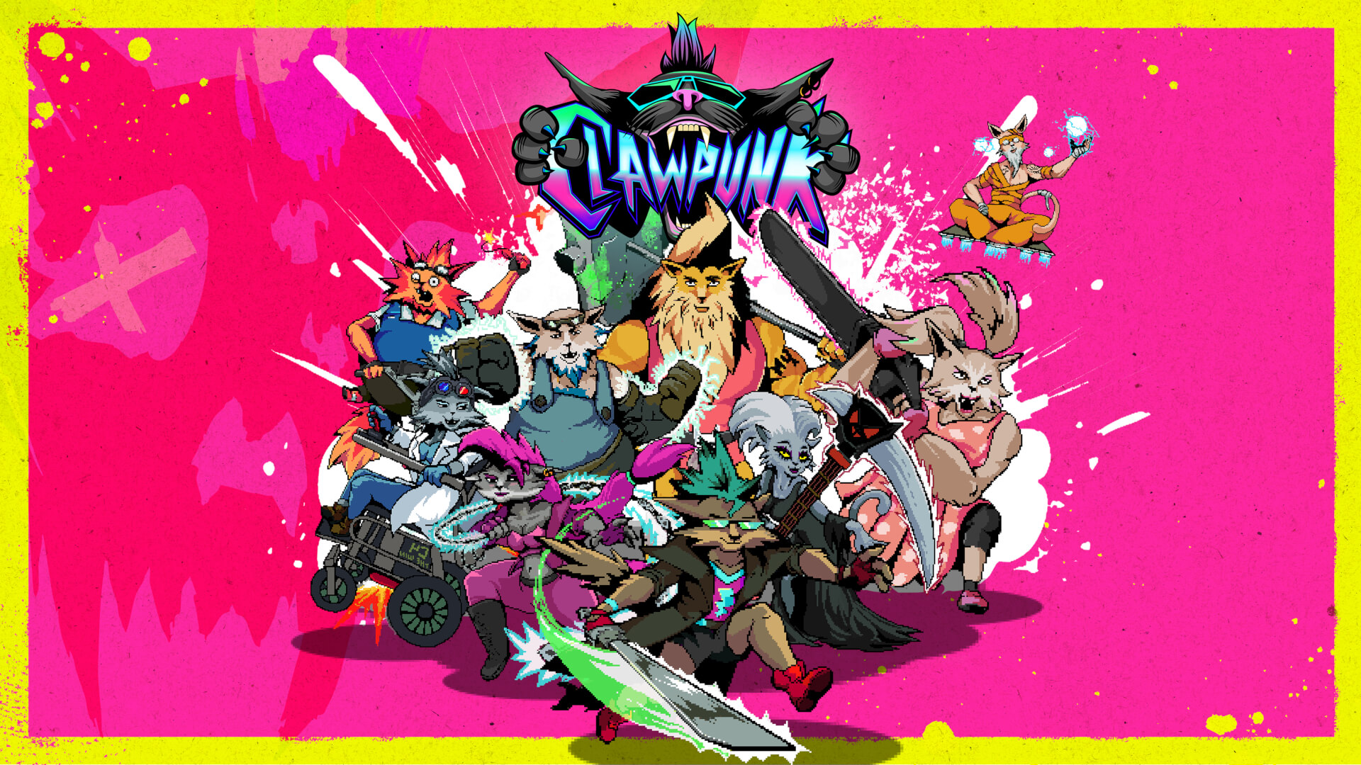 CLAWPUNK Banner Image