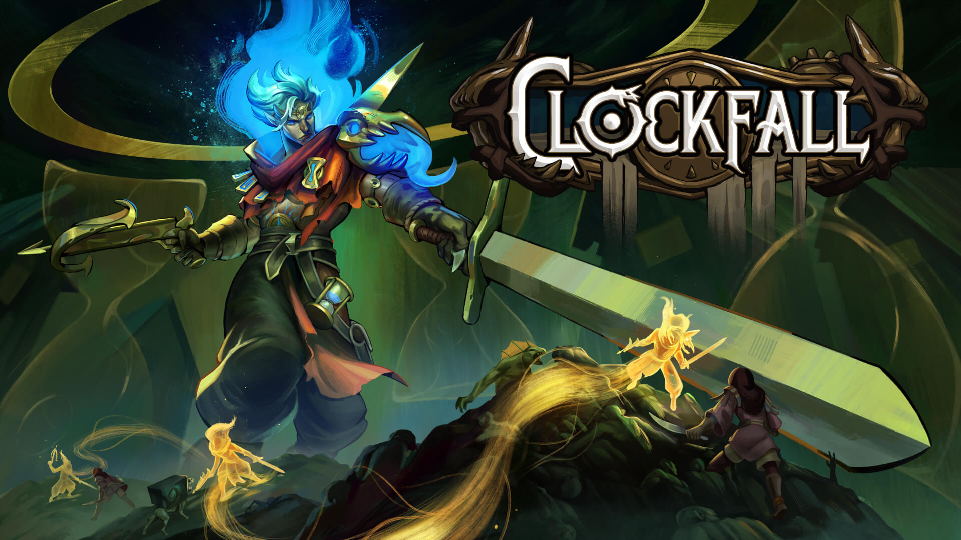 Clockfall Banner Image