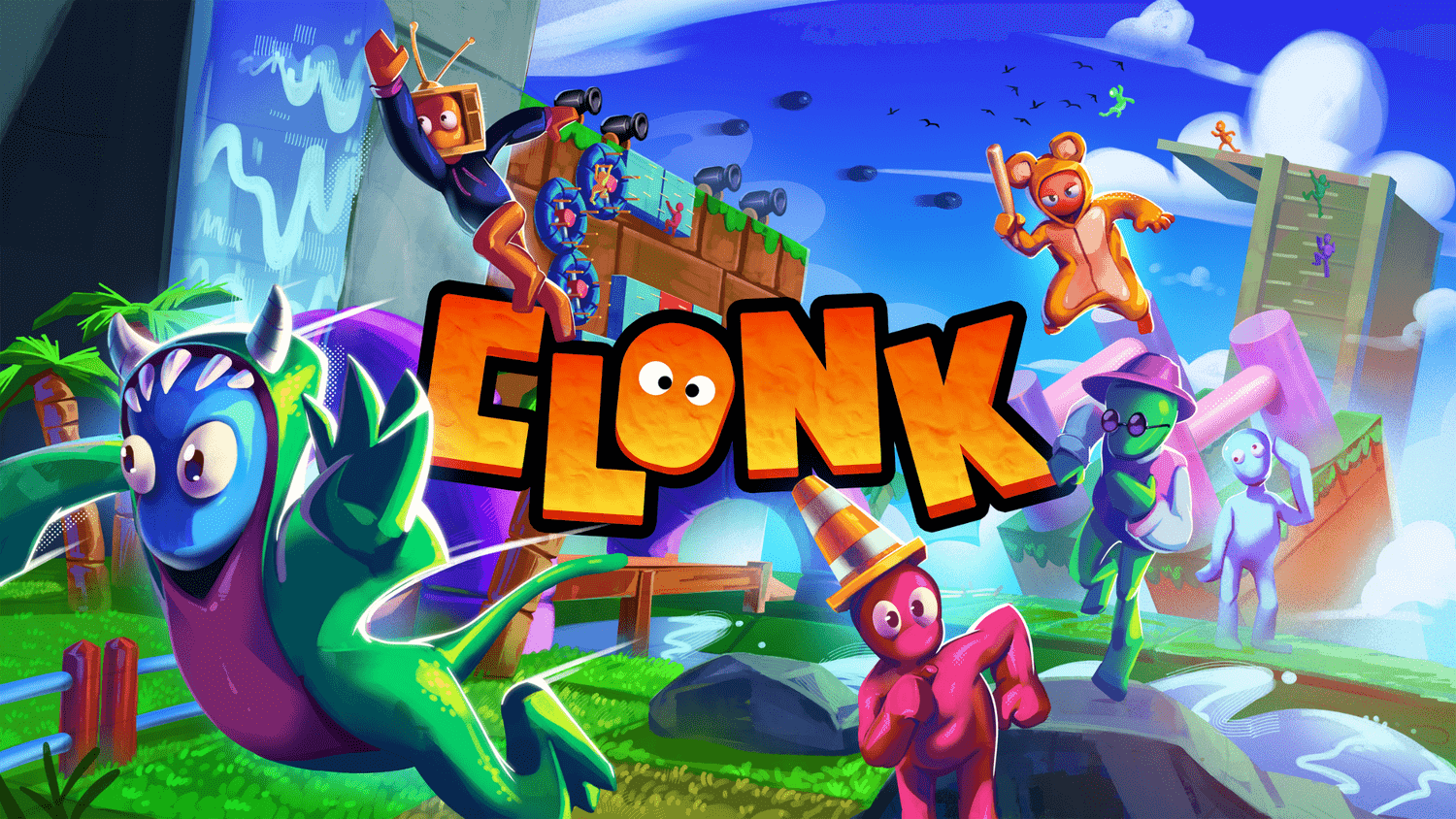 Clonk Banner Image