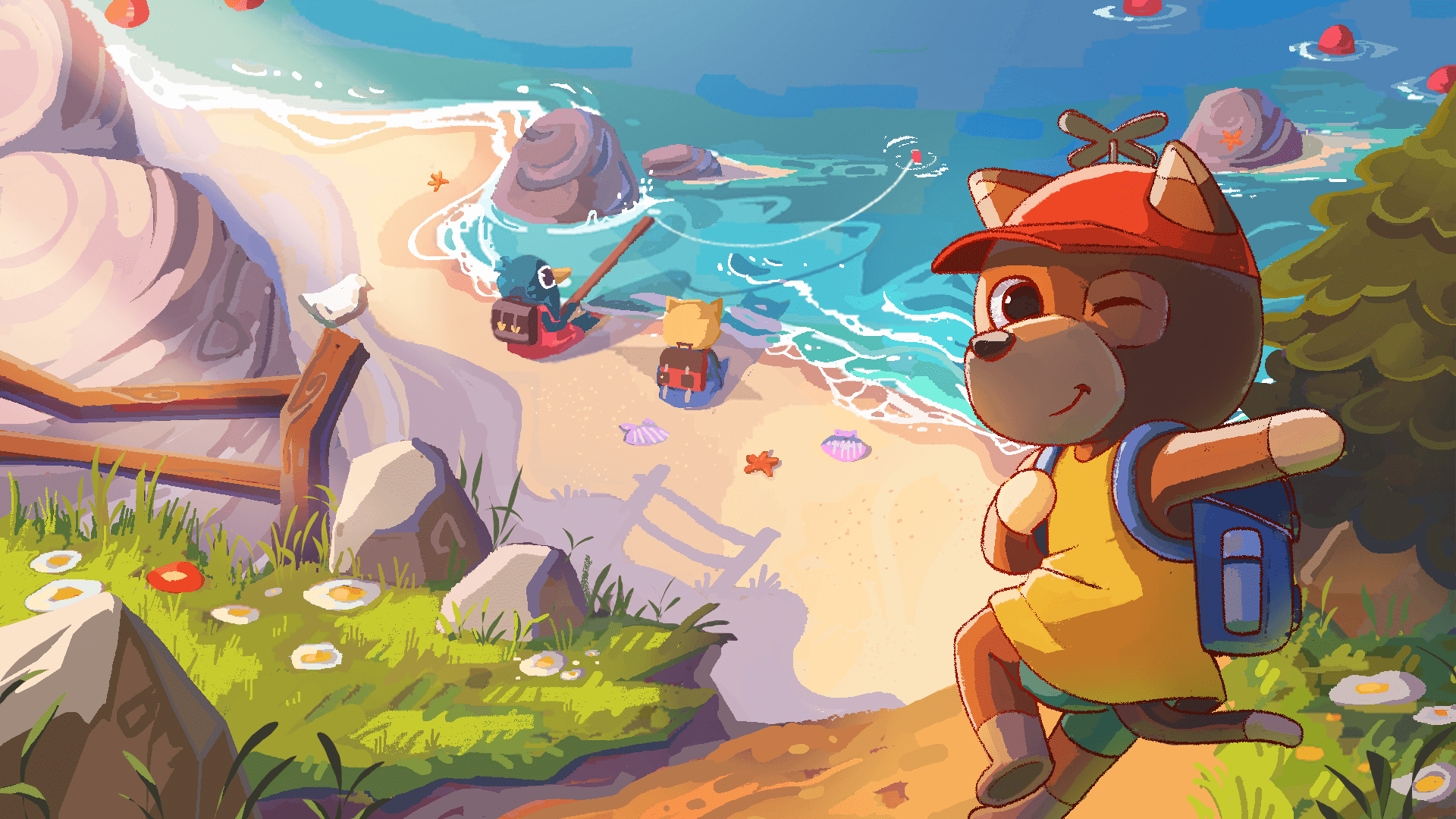 Cloudy Valley Banner Image