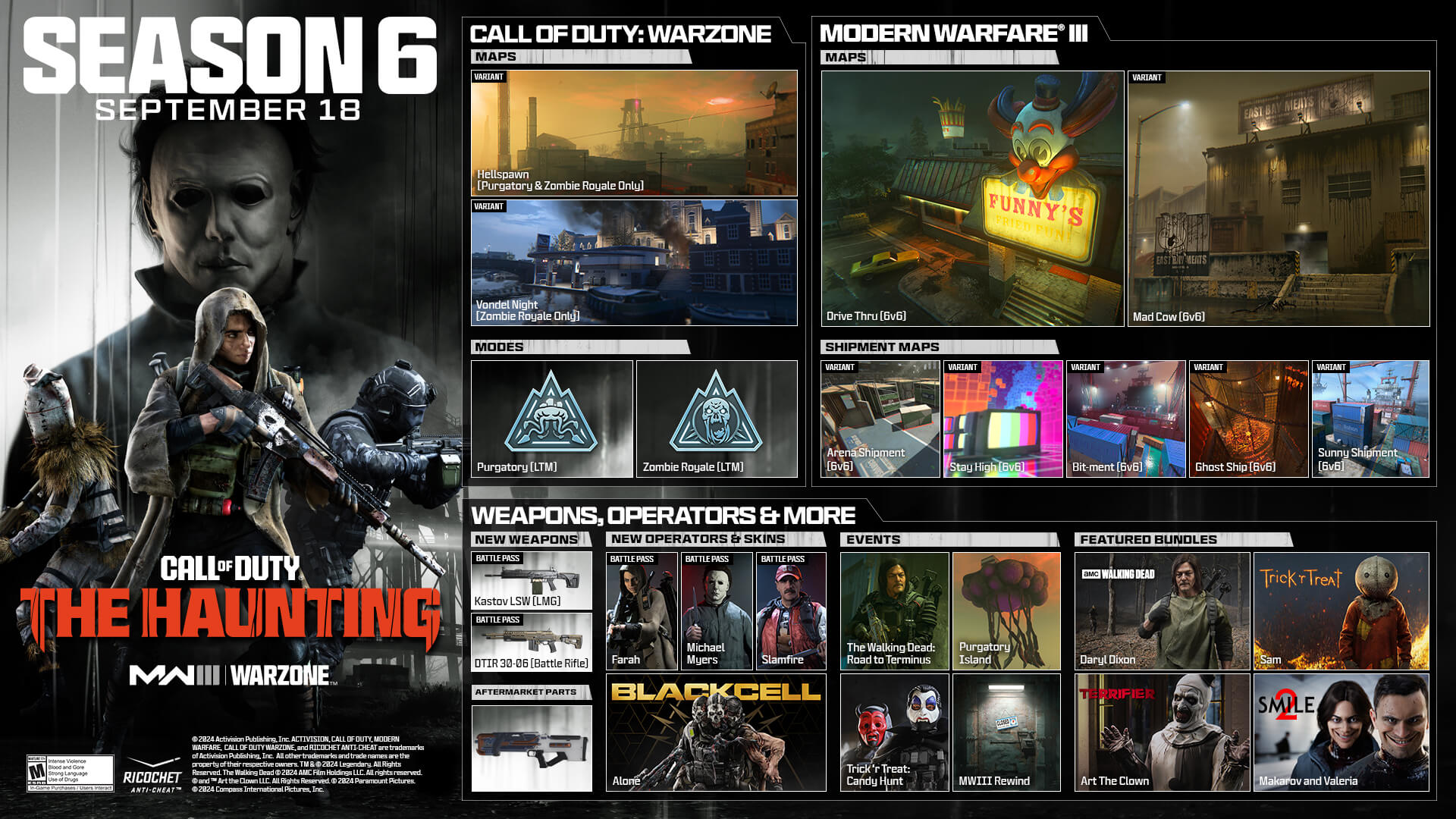 COD The Haunting Banner Image