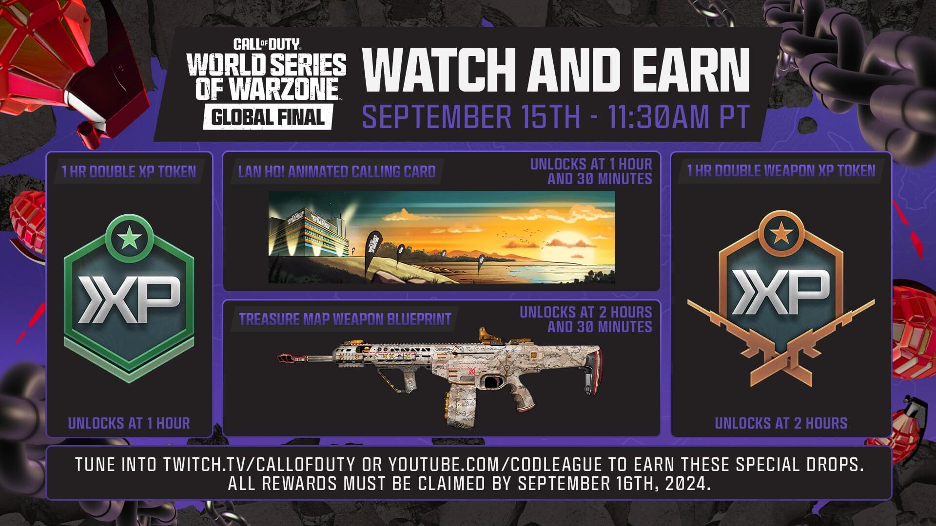 COD - World Series of Warzone Global Final Banner Image