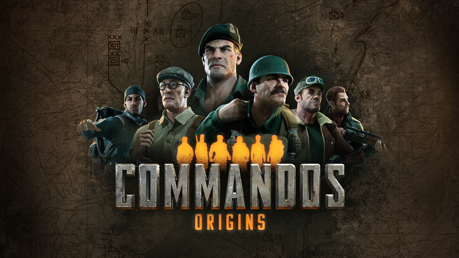 Commandos: Origins Banner Image