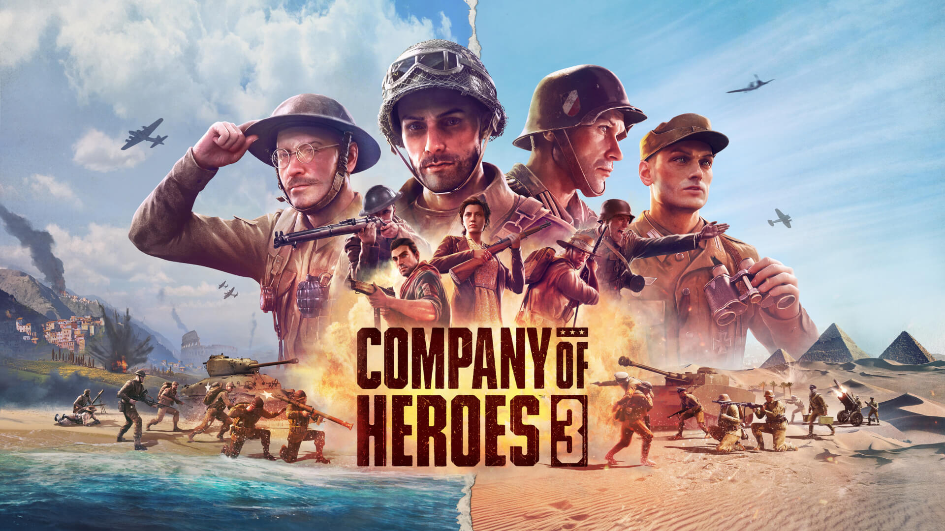 Company of Heroes 3 Banner Image