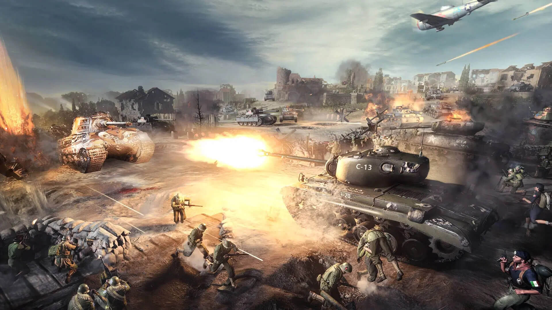 Company of Heroes 3 Final Stand Banner Image