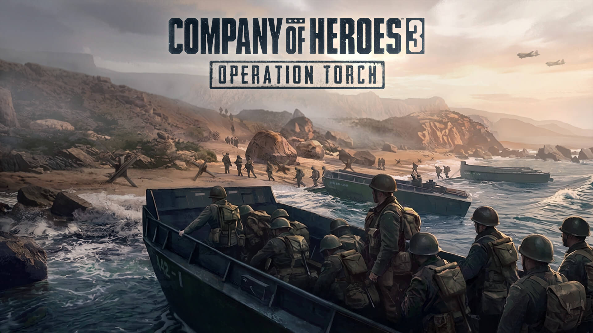 Company of Heroes 3: Operation Torch Banner Image