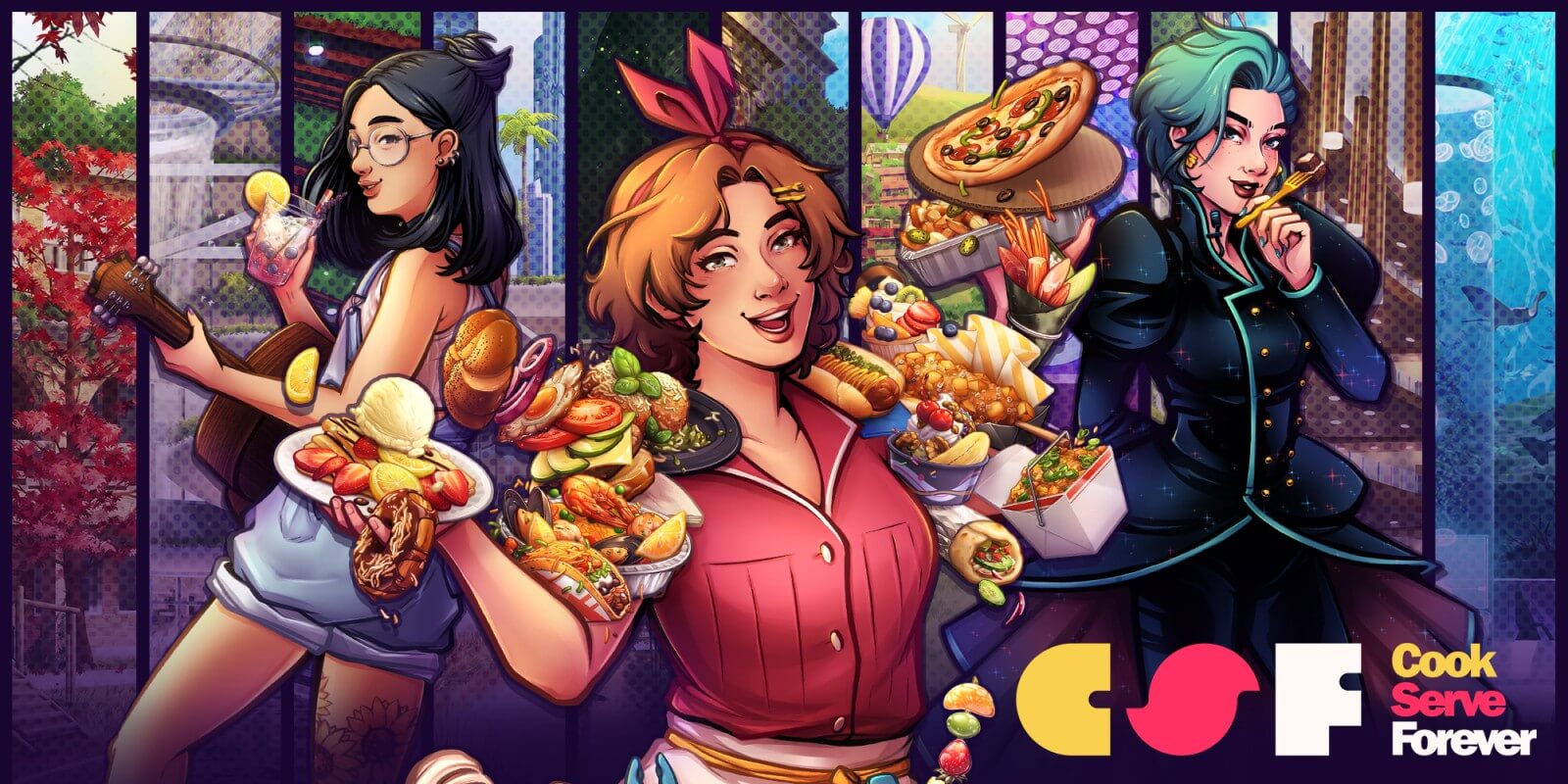 Cook Serve Forever Banner Image