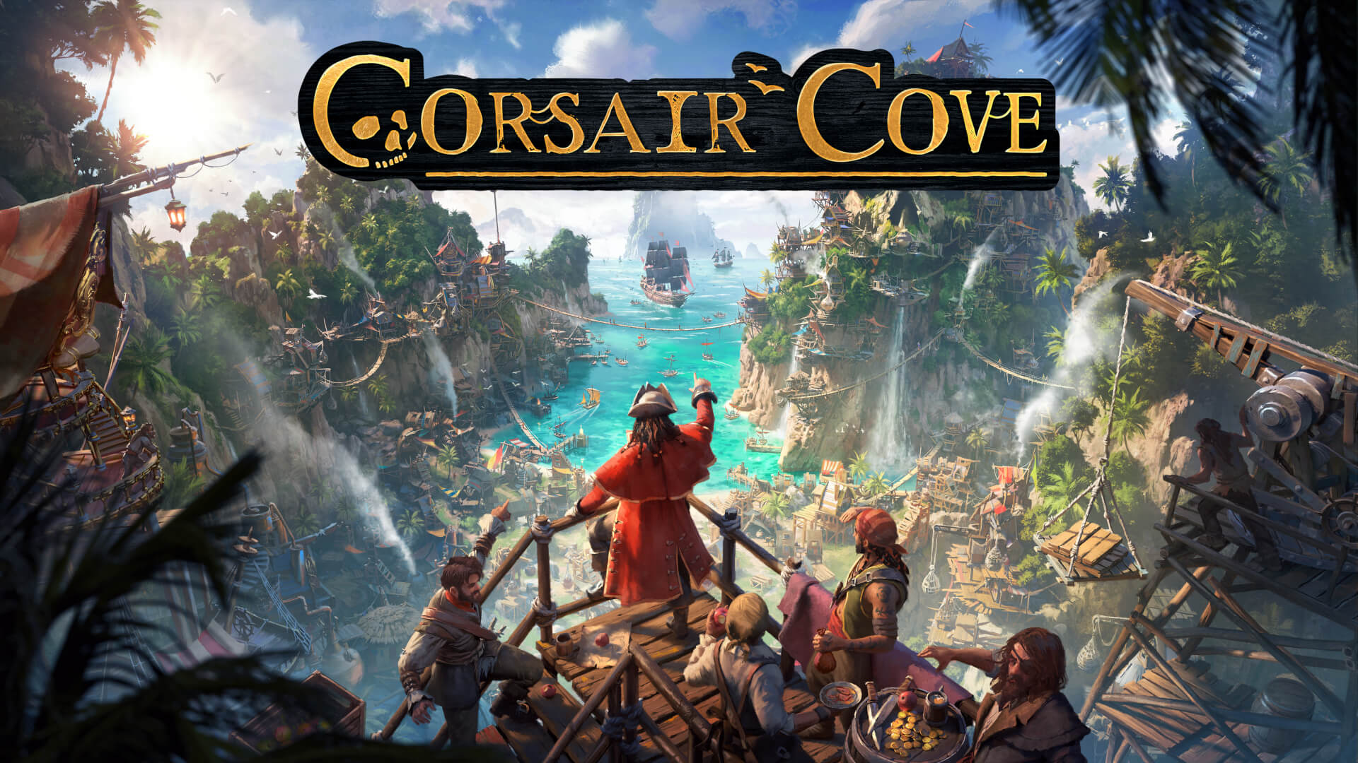Corsair Cove Banner Image