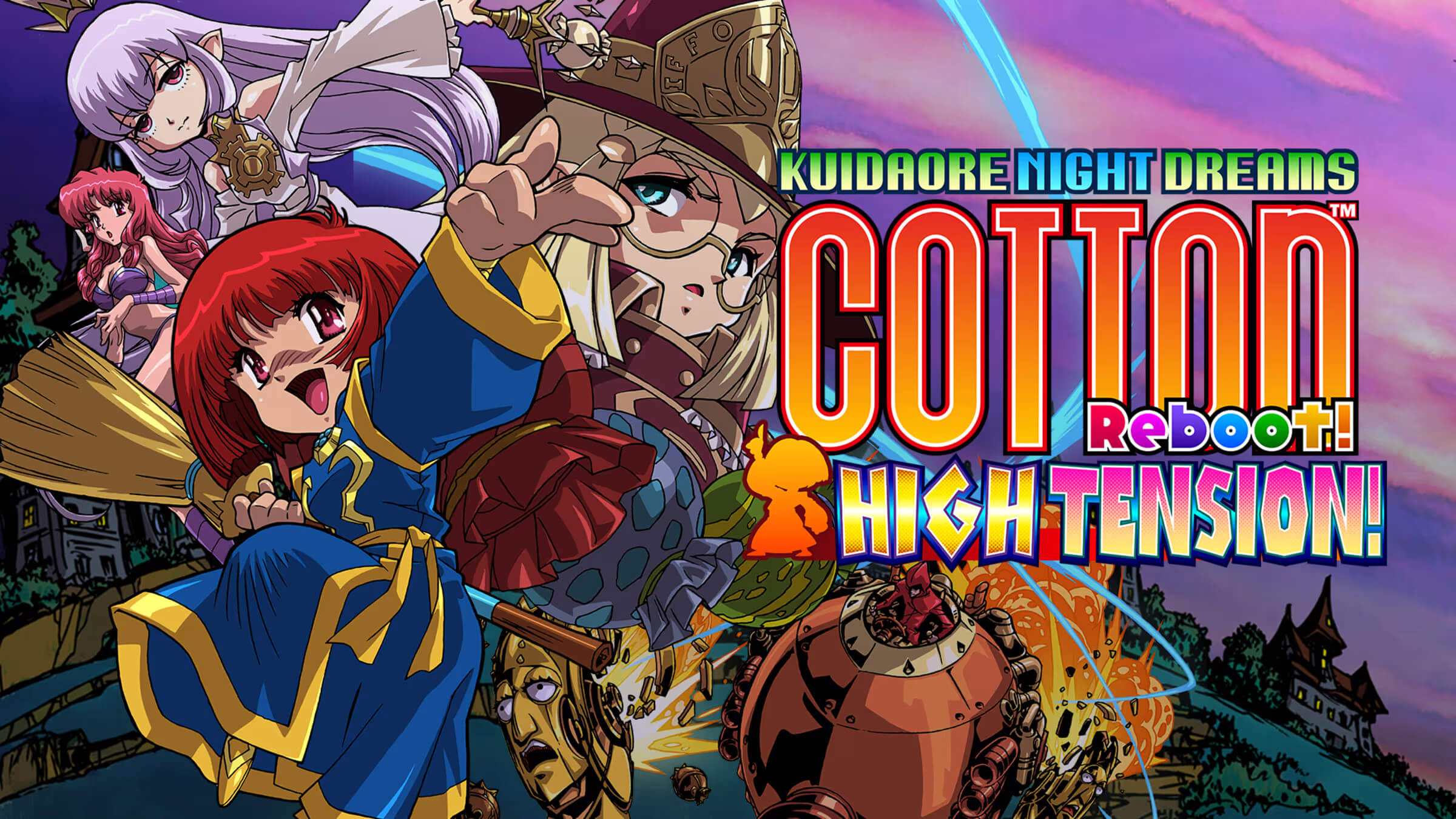 Cotton Reboot! Banner Image