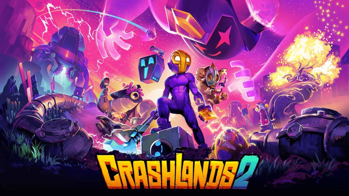 CrashLands 2 Banner Image