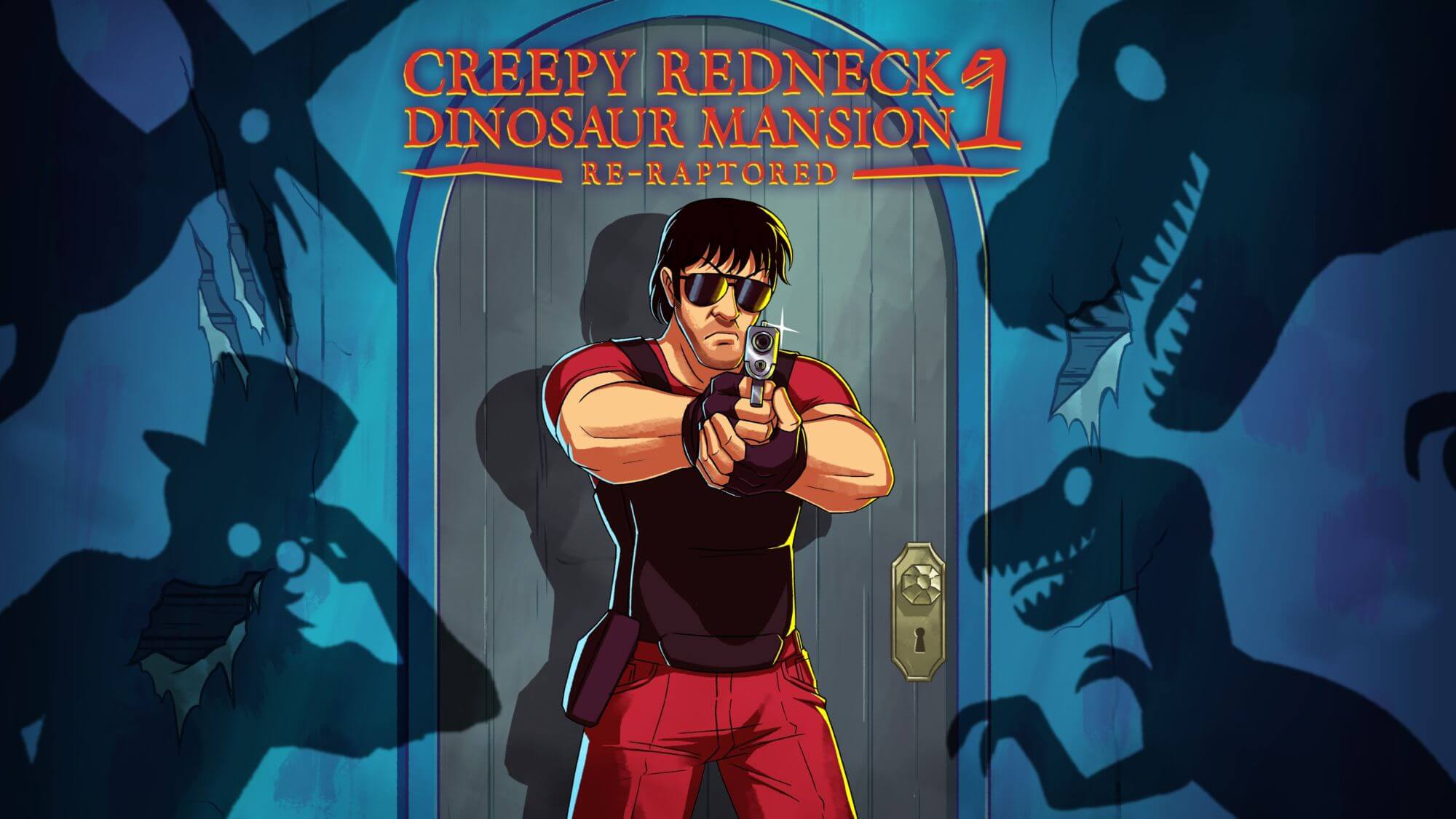Creepy Redneck Dinosaur Mansion 1: Re-Raptored Banner Image