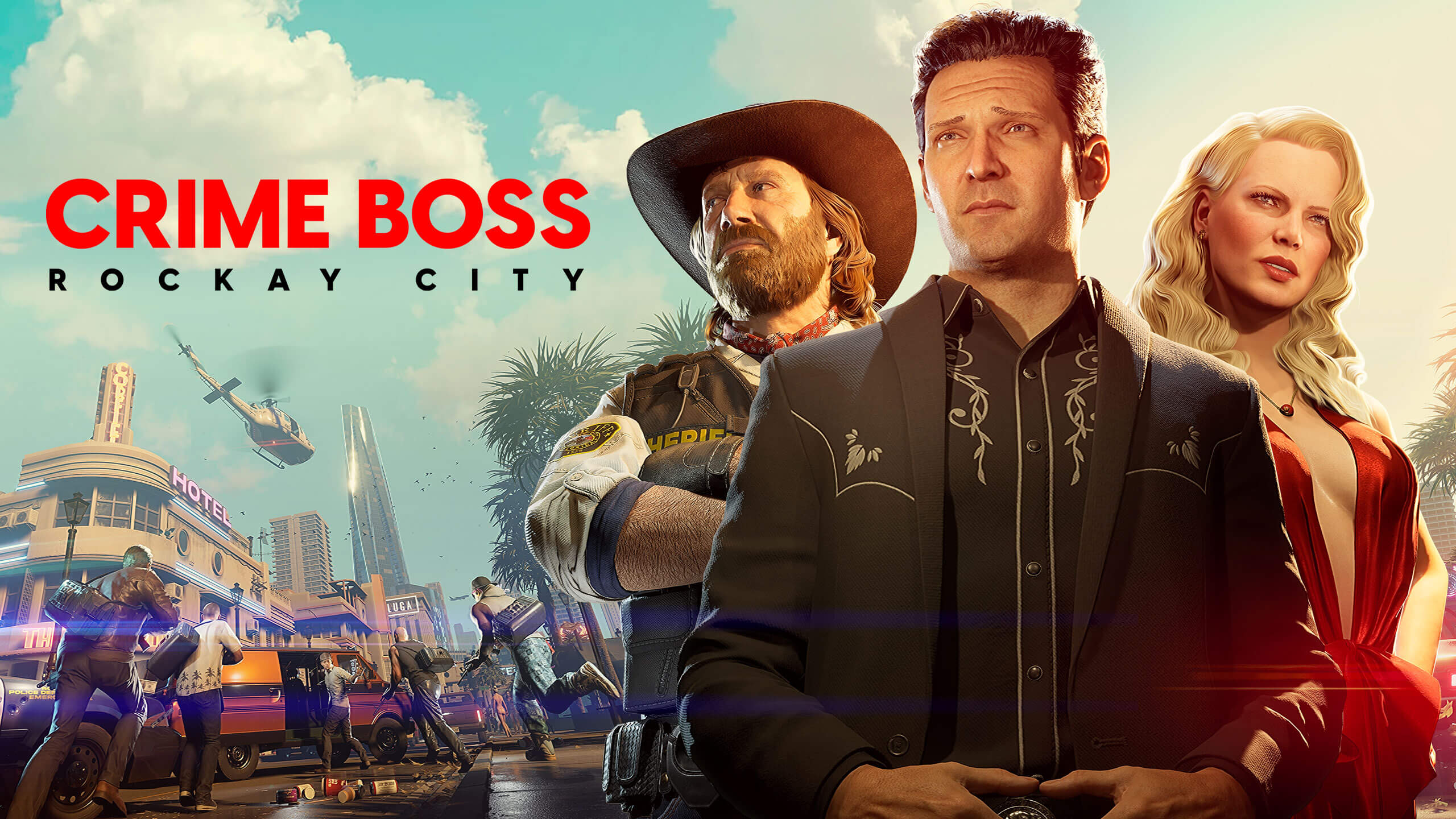 Crime Boss: Rockay City Banner Image