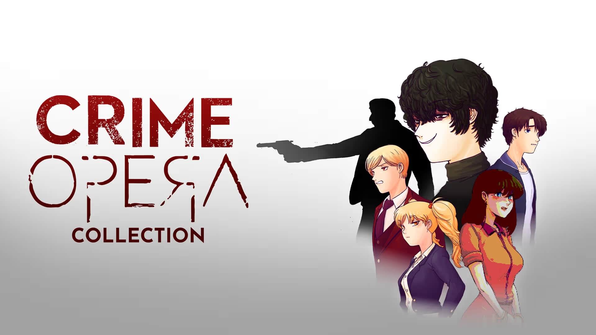 Crime Opera Collection Banner Image