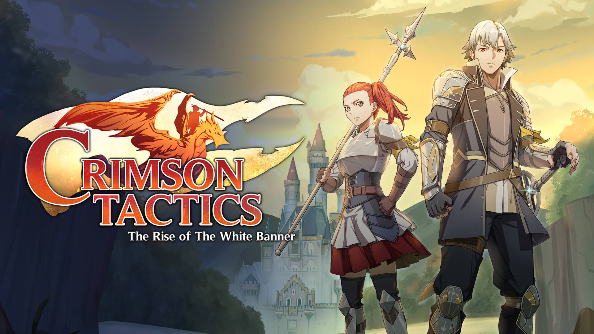 Crimson Tactics: The Rise of The White Banner Banner Image