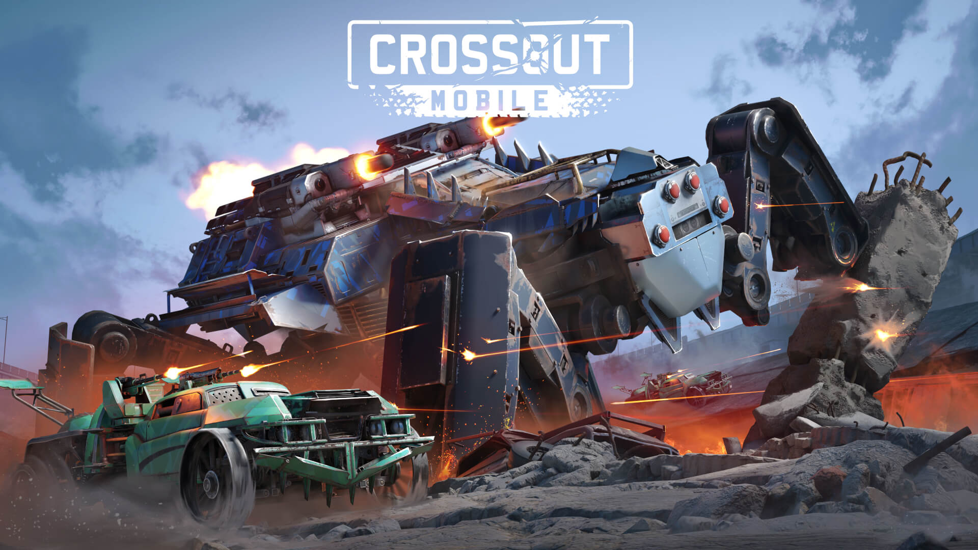 Crossout Legends Banner Image