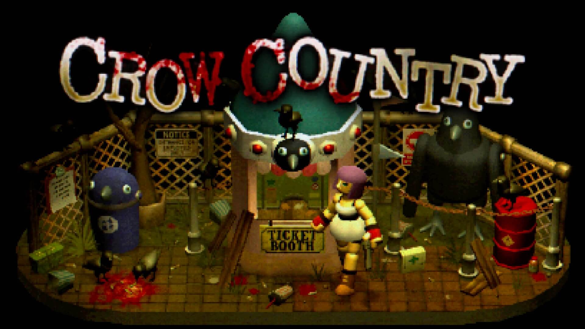 Crow Country Banner Image