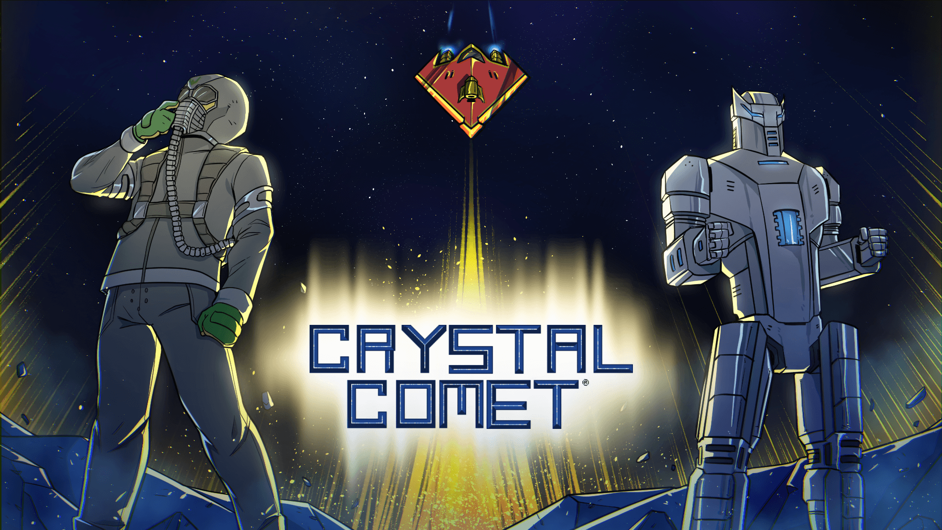 Crystal Comet Banner Image