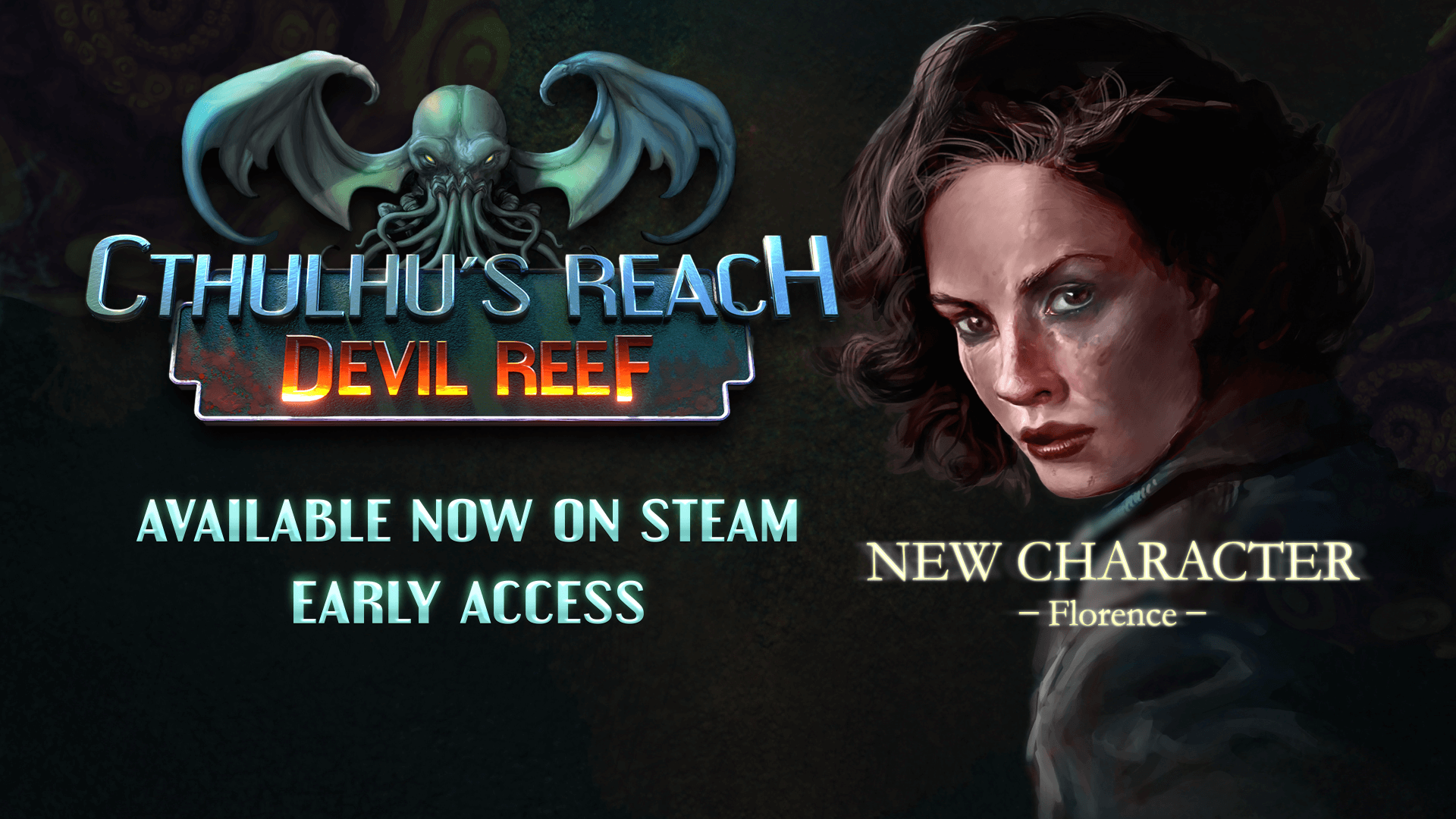 Cthulhu's Reach: Devil Reef Screenshot Image