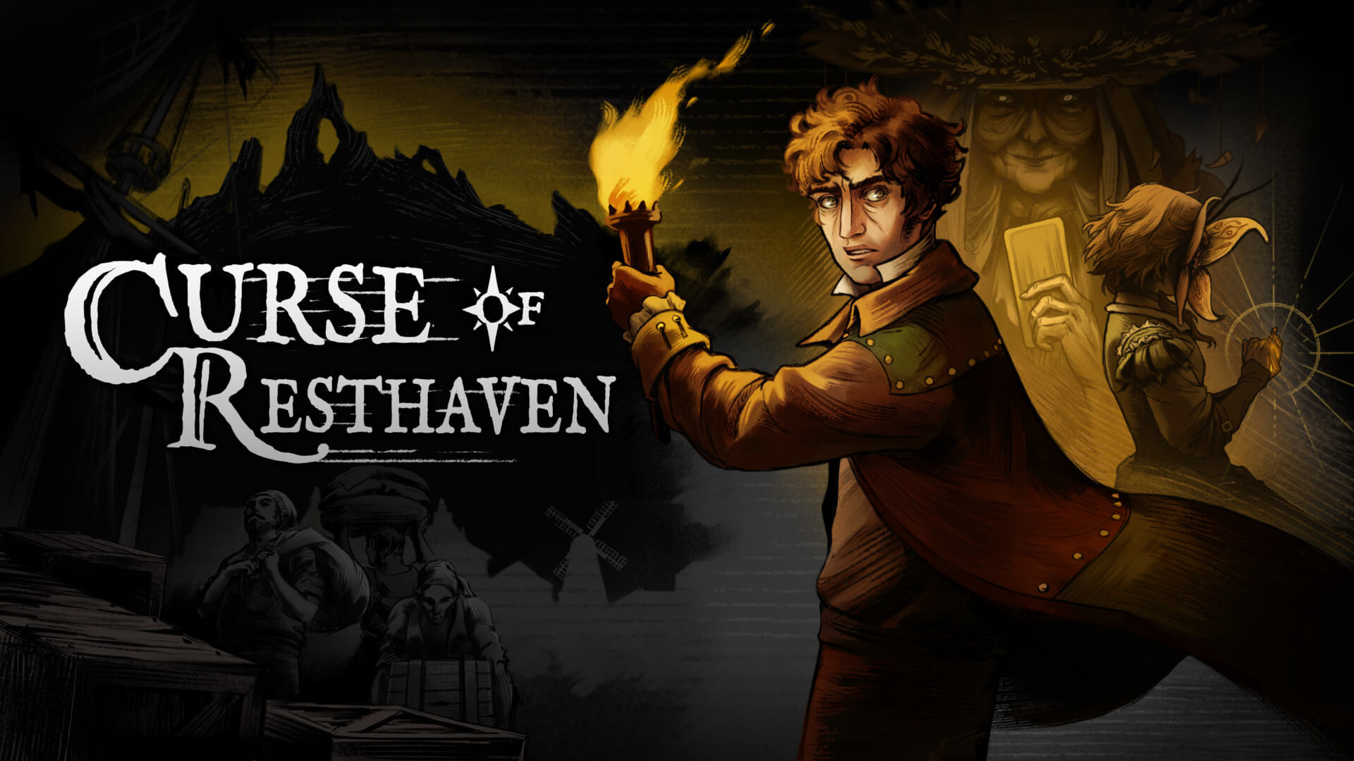 Curse of Resthaven Banner Image