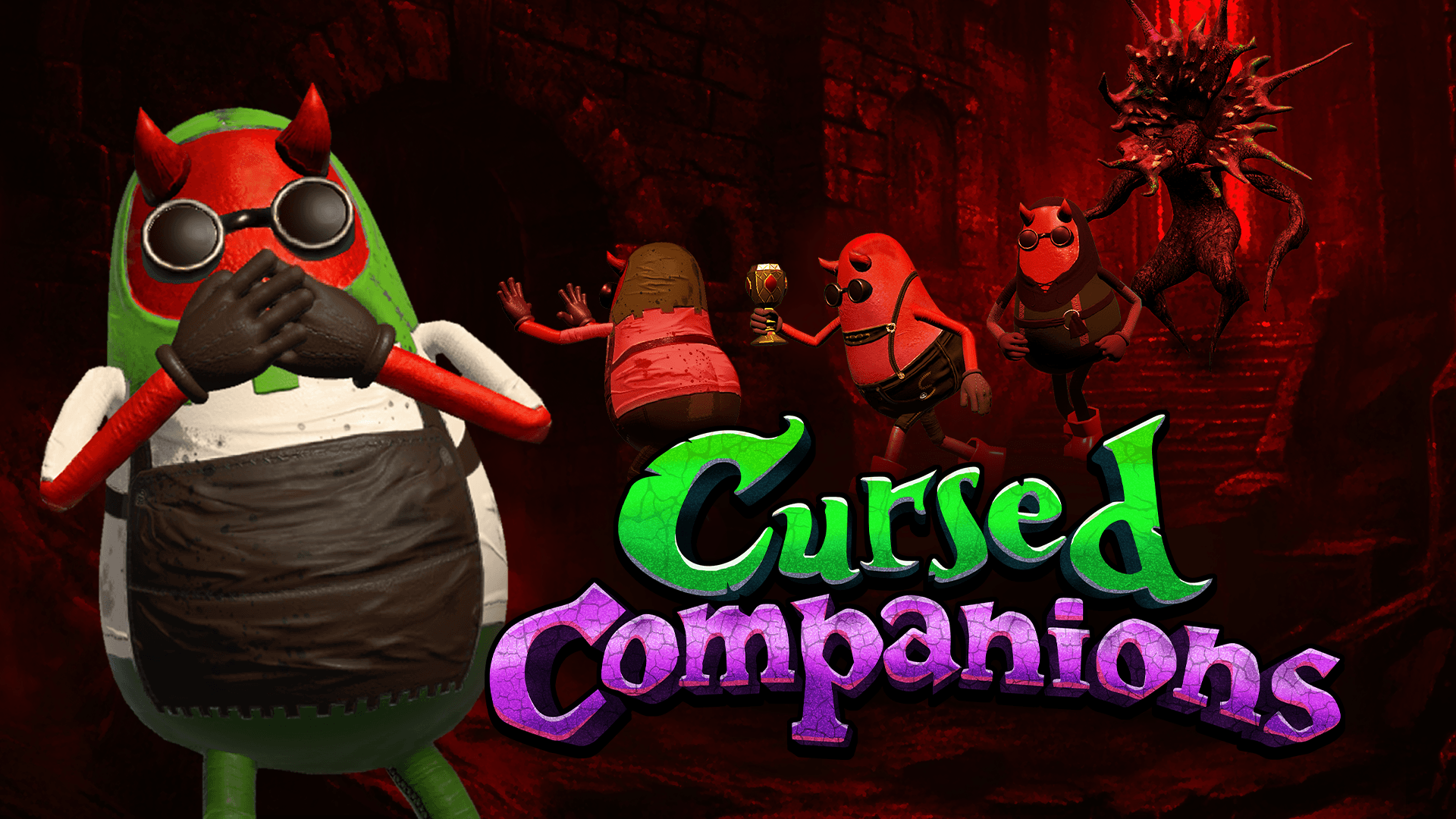 Cursed Companions Banner Image