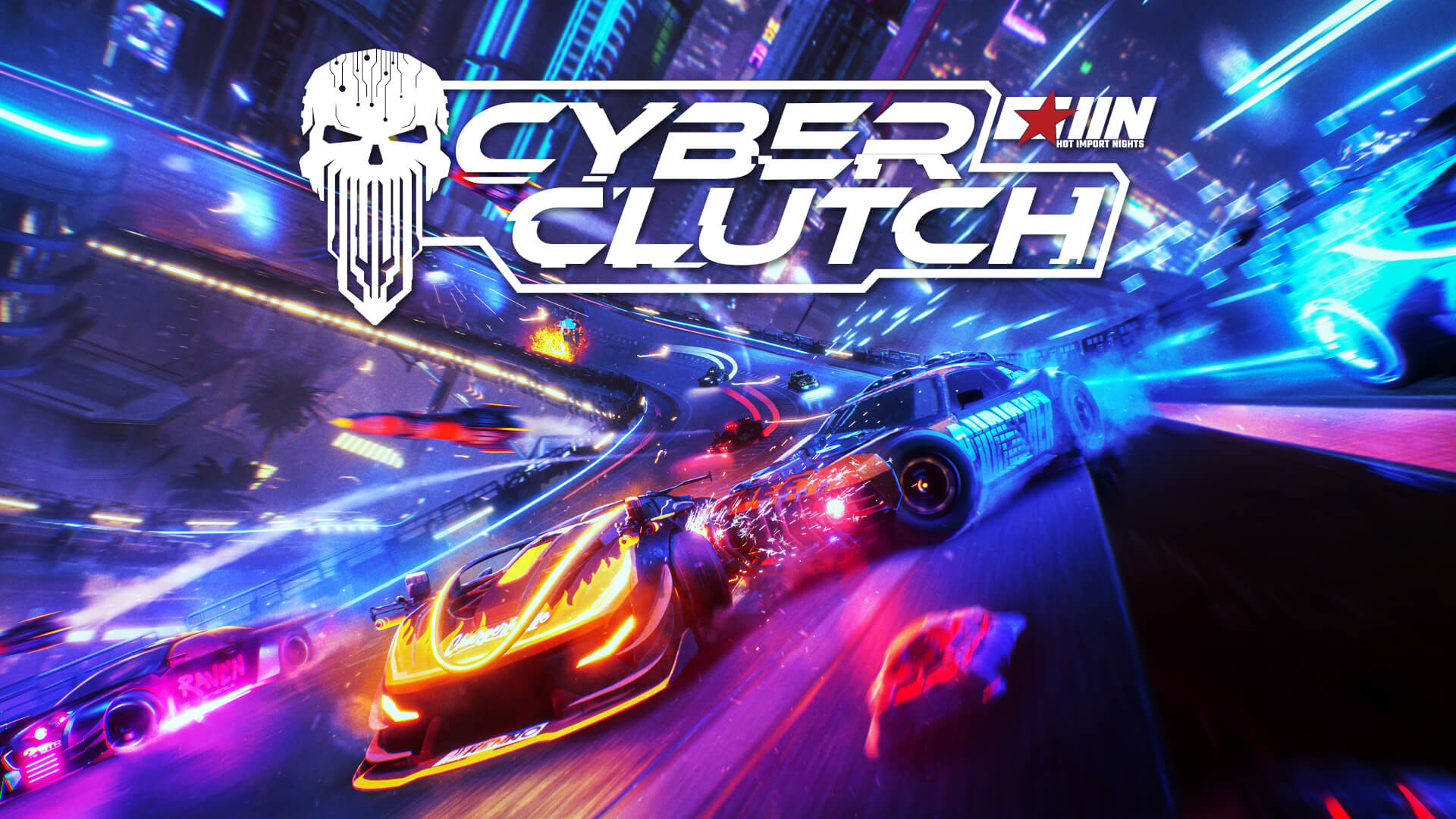 Cyber Clutch: Hot Import Nights Banner Image