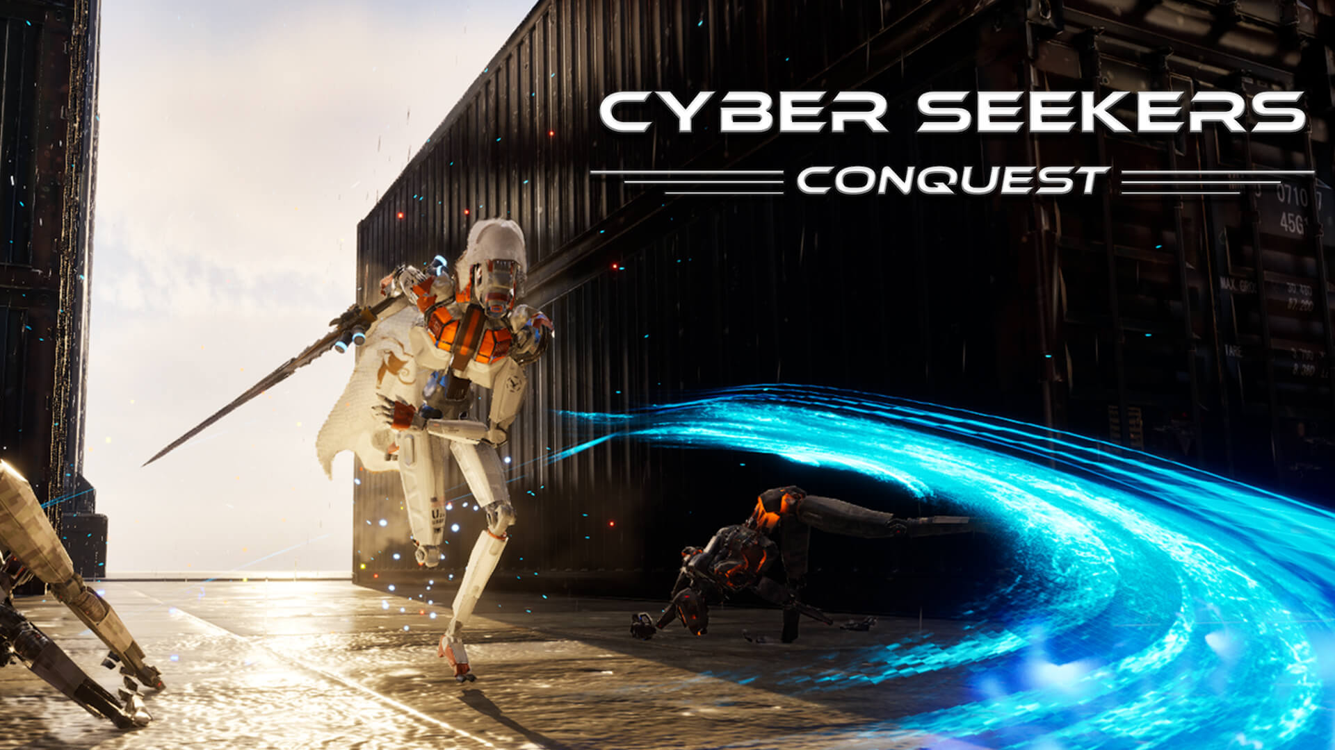 Cyber Seekers: Conquest Banner Image