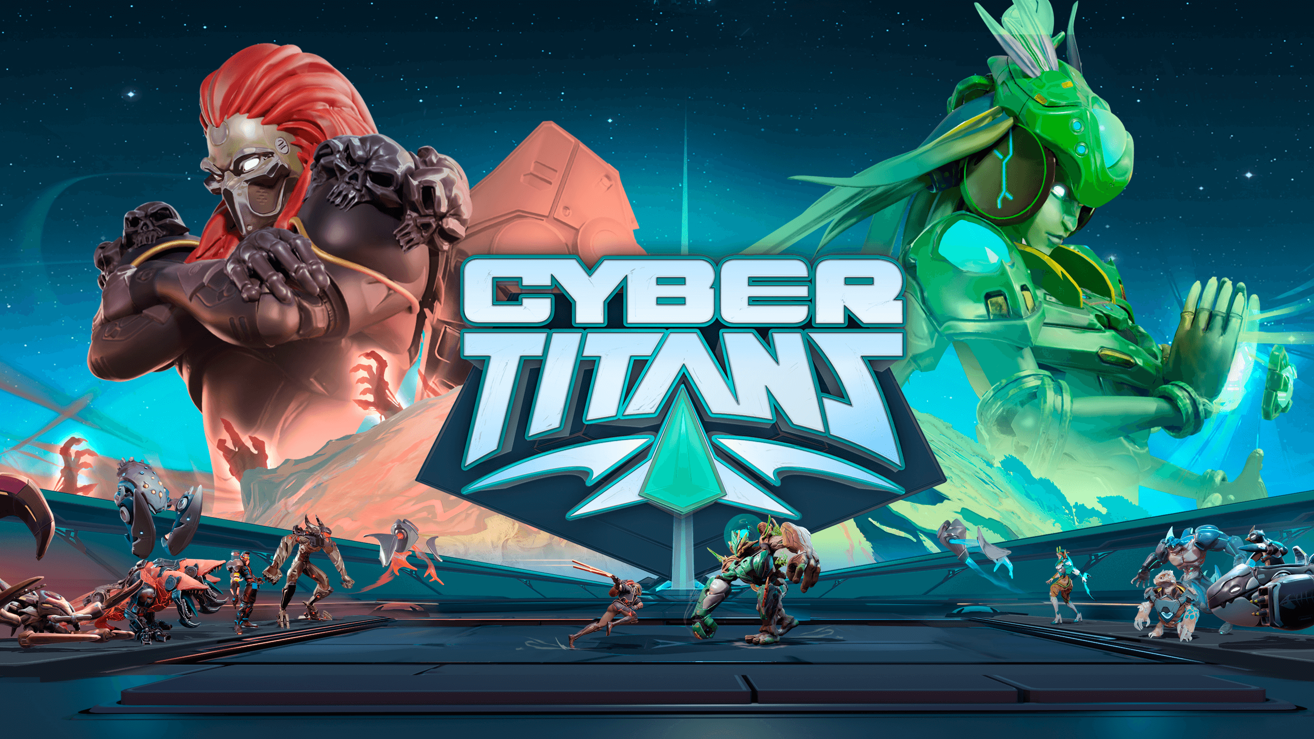 CyberTitans Banner Image