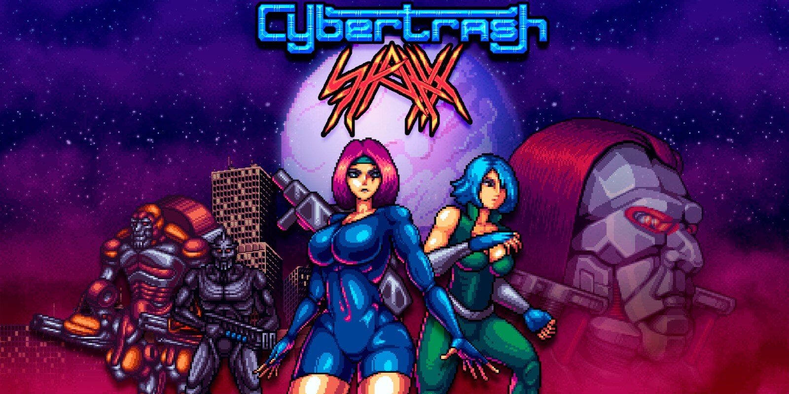 Cybertrash STATYX Banner Image