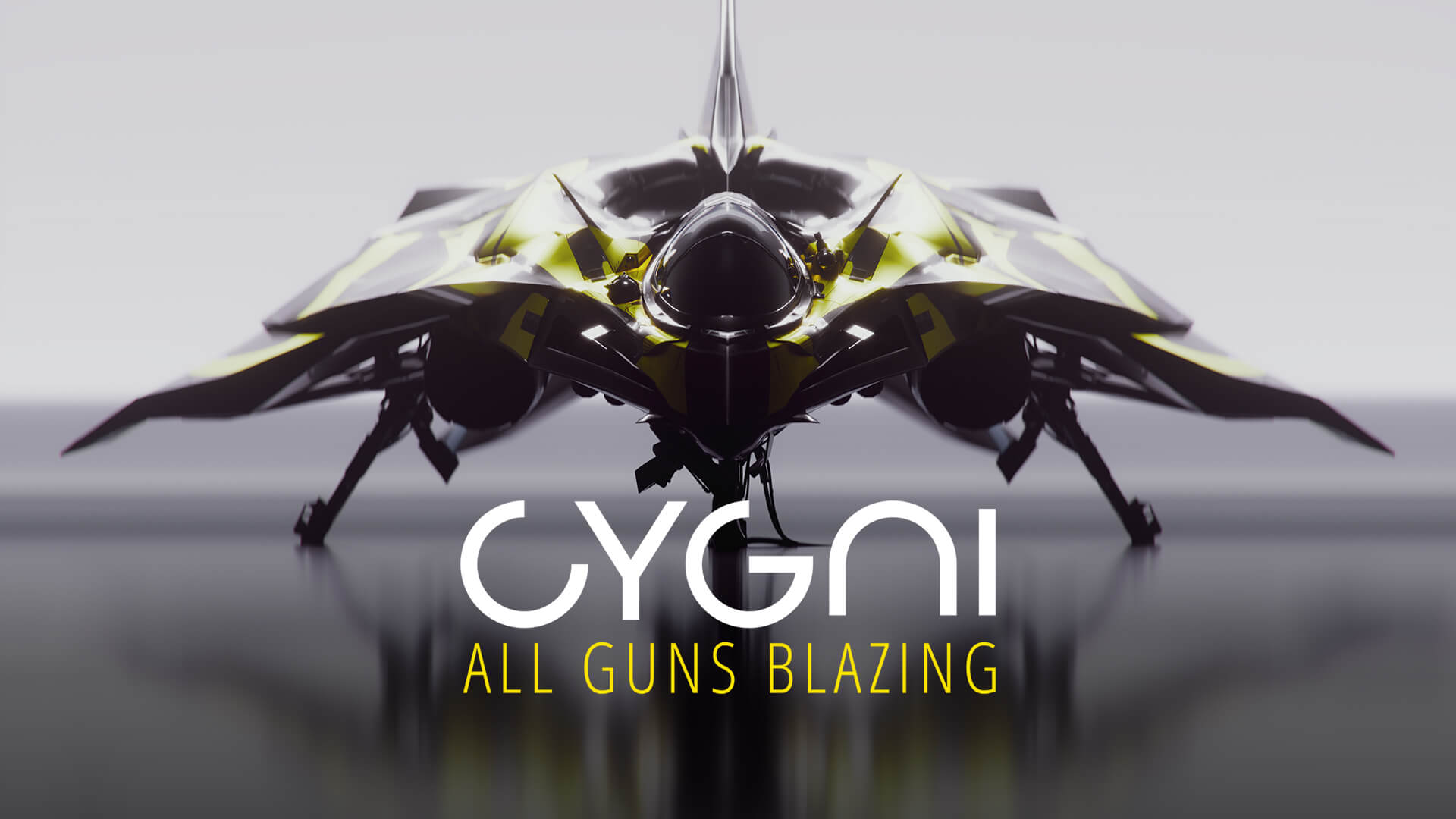 CYGNI: All Guns Blazing Banner Image