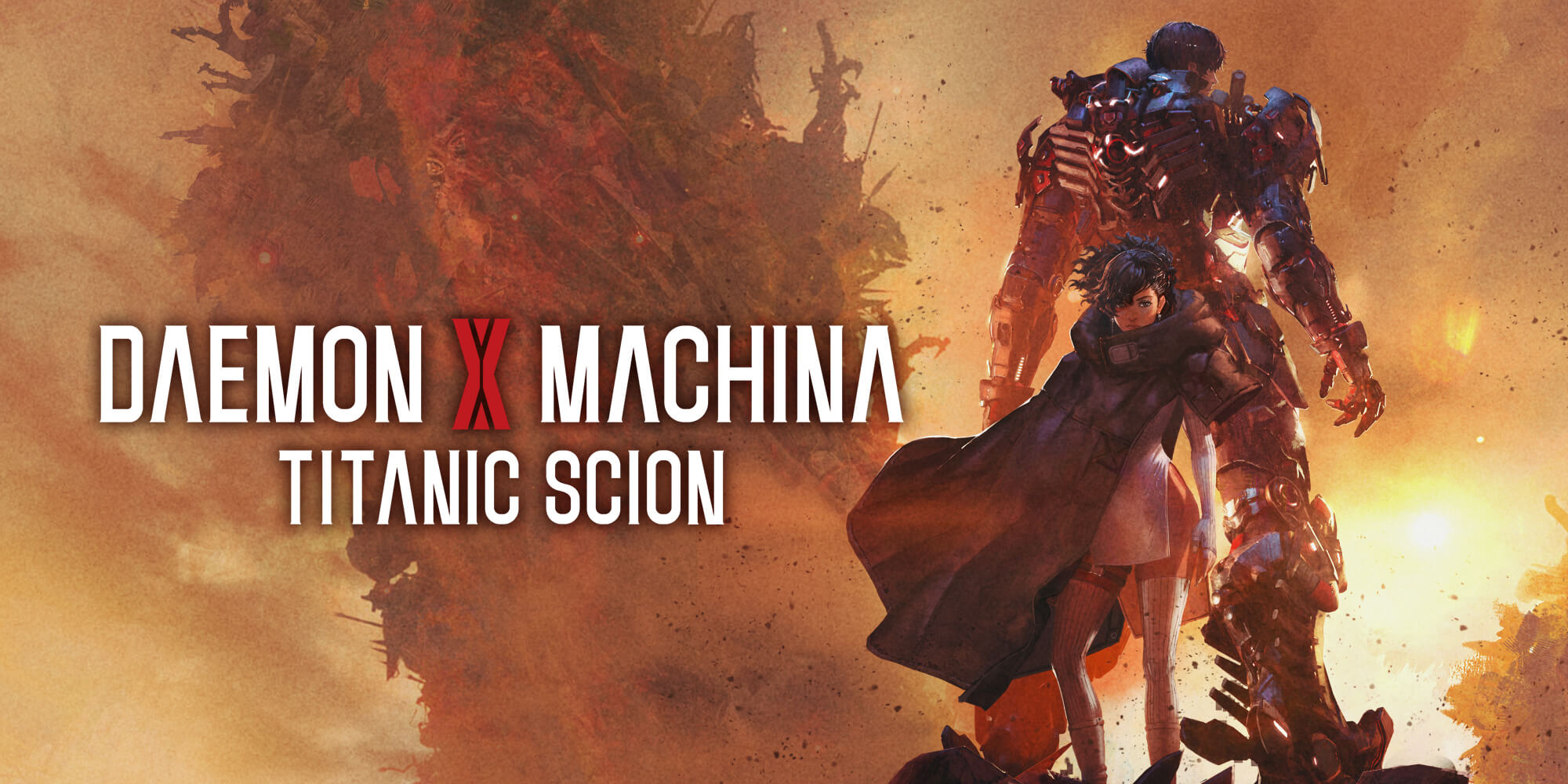 Daemon X Machina: Titanic Scion Banner Image