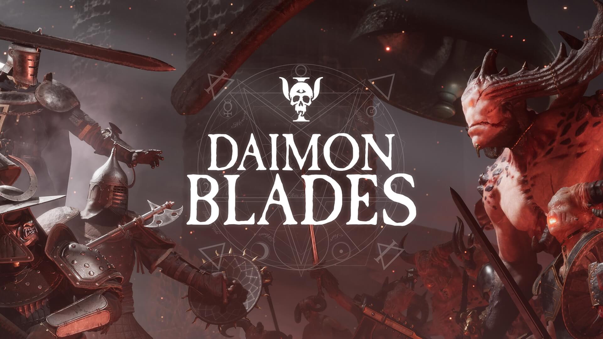 Daimon Blades Banner Image
