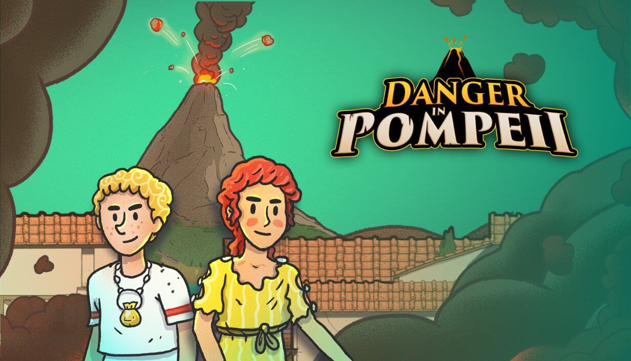 Danger in Pompeii Banner Image