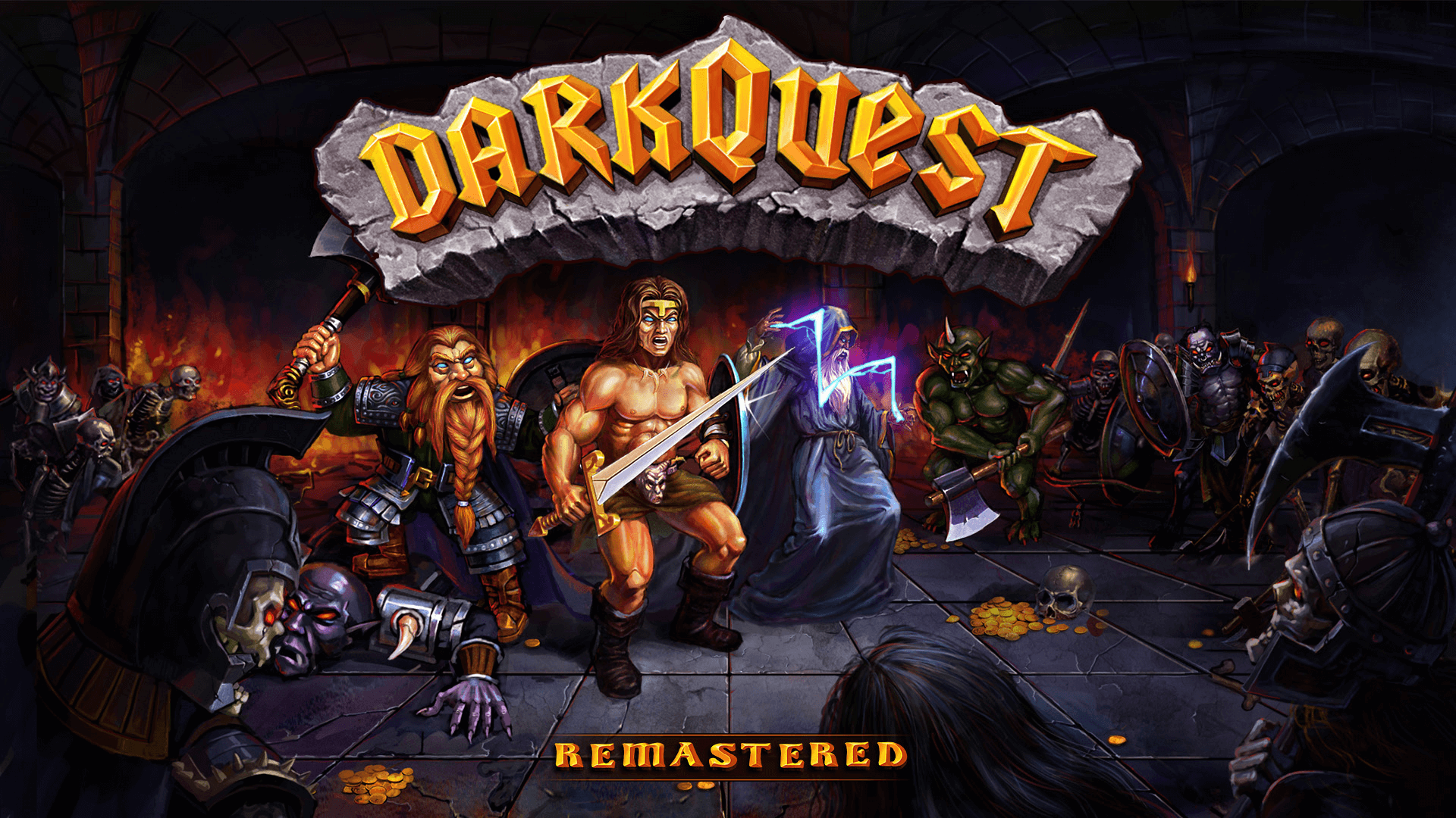 Dark Quest: Remastered Banner Image