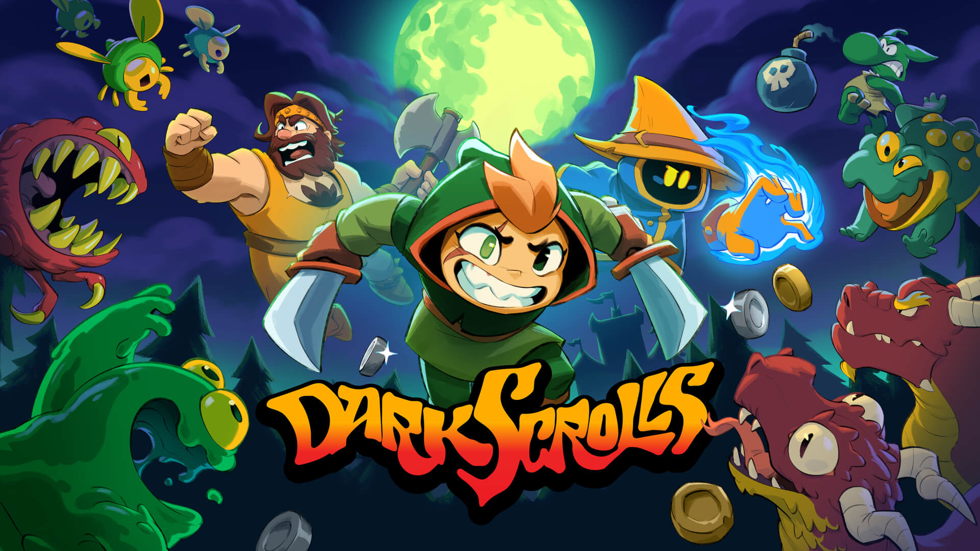 Dark Scrolls Banner Image