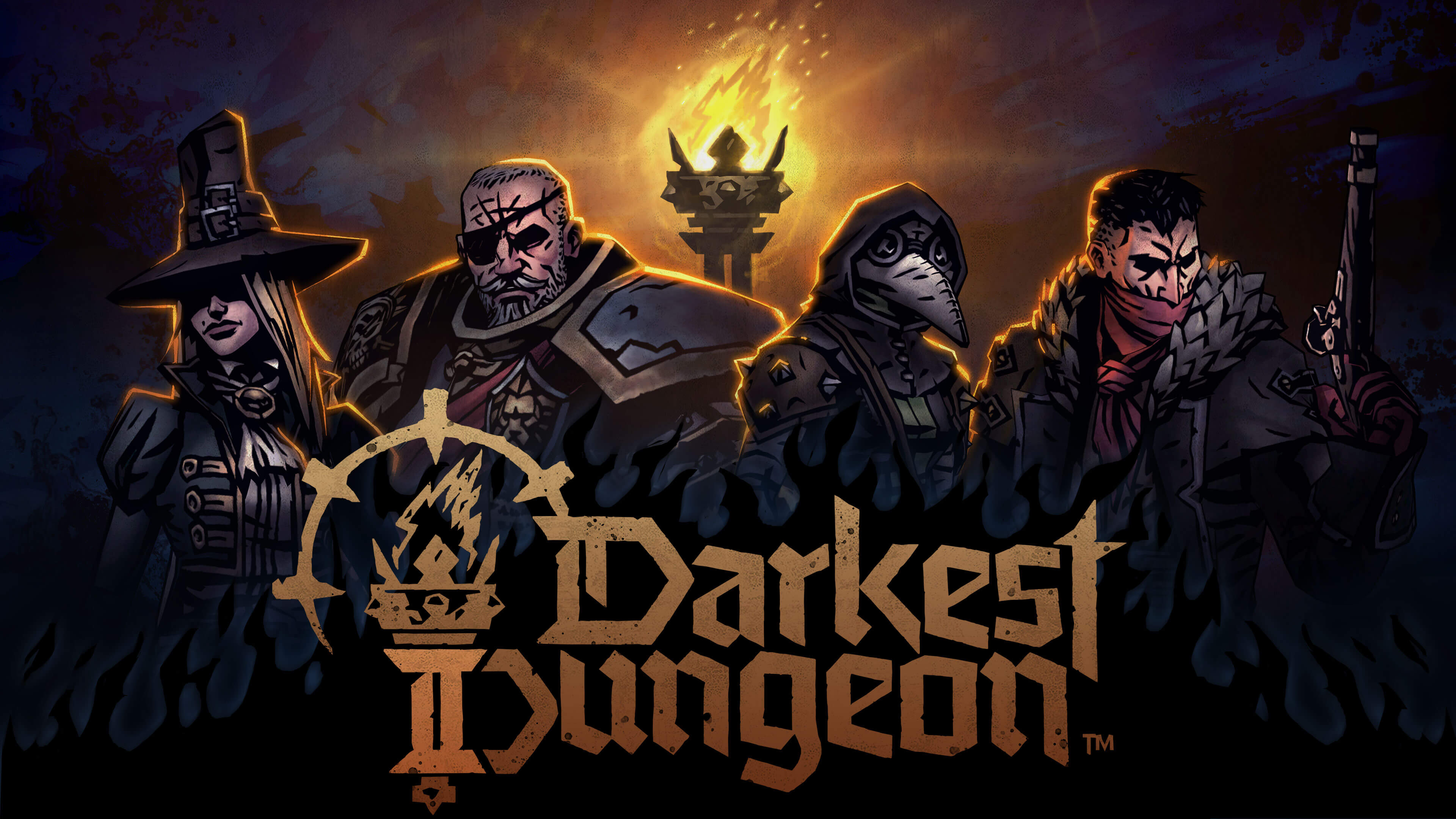 Darkest Dungeon II Banner