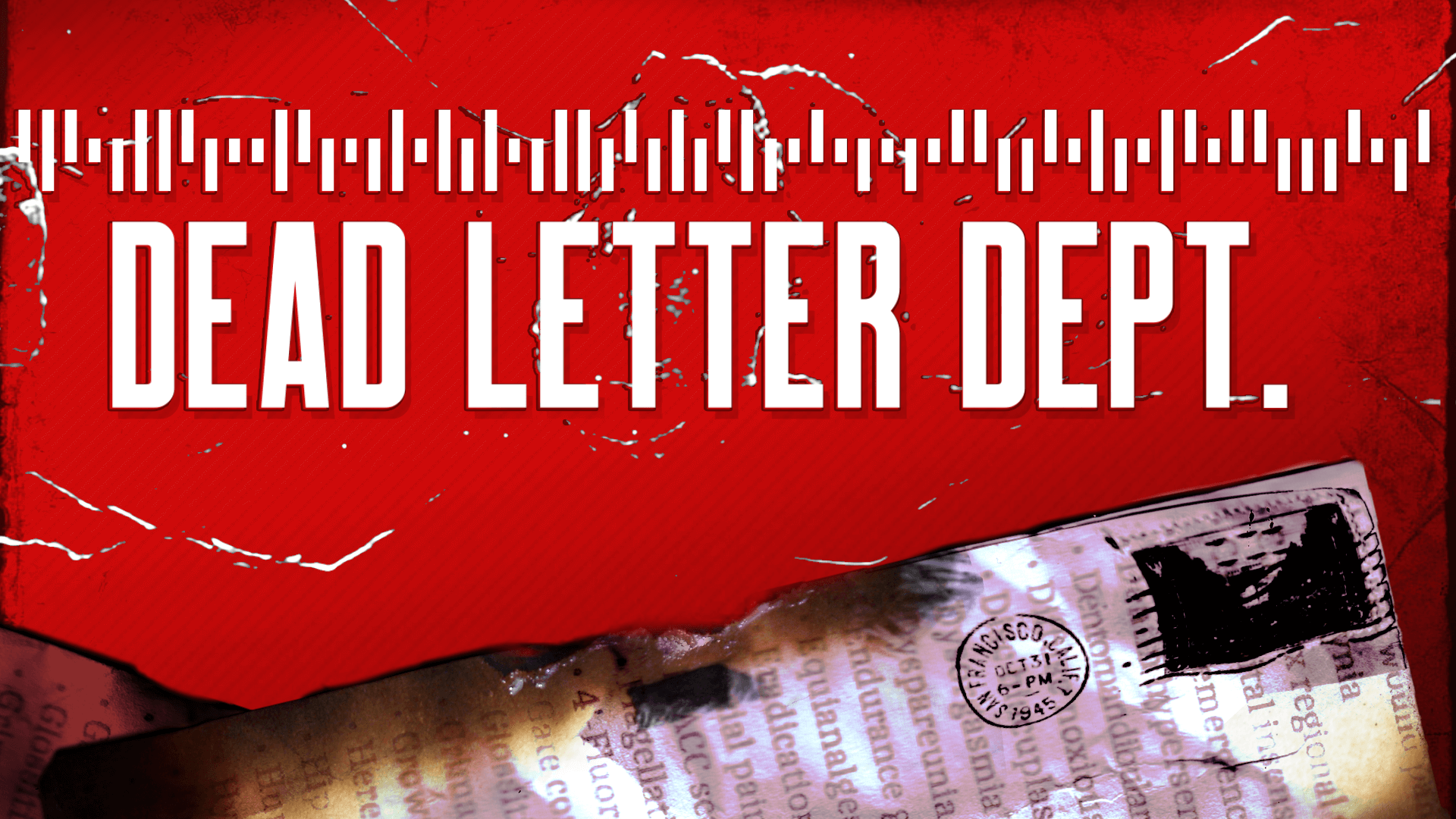 DEAD LETTER DEPT. Banner Image