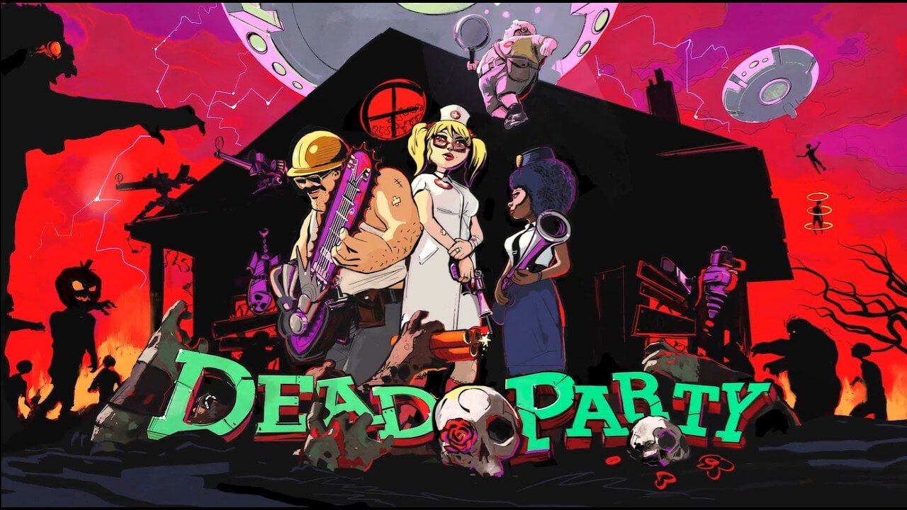 Dead Party Banner Image