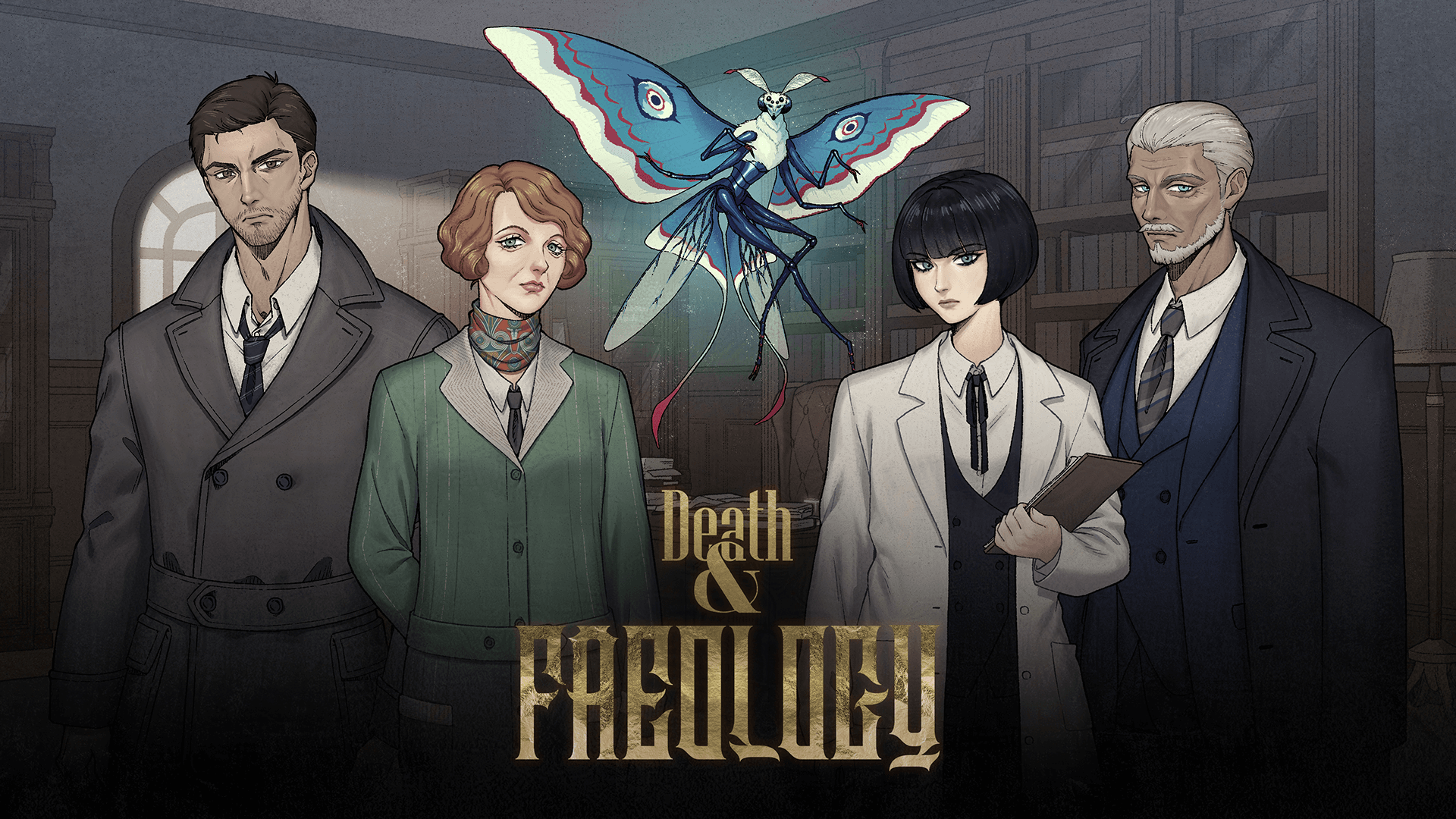 Death & Faeology Banner Image
